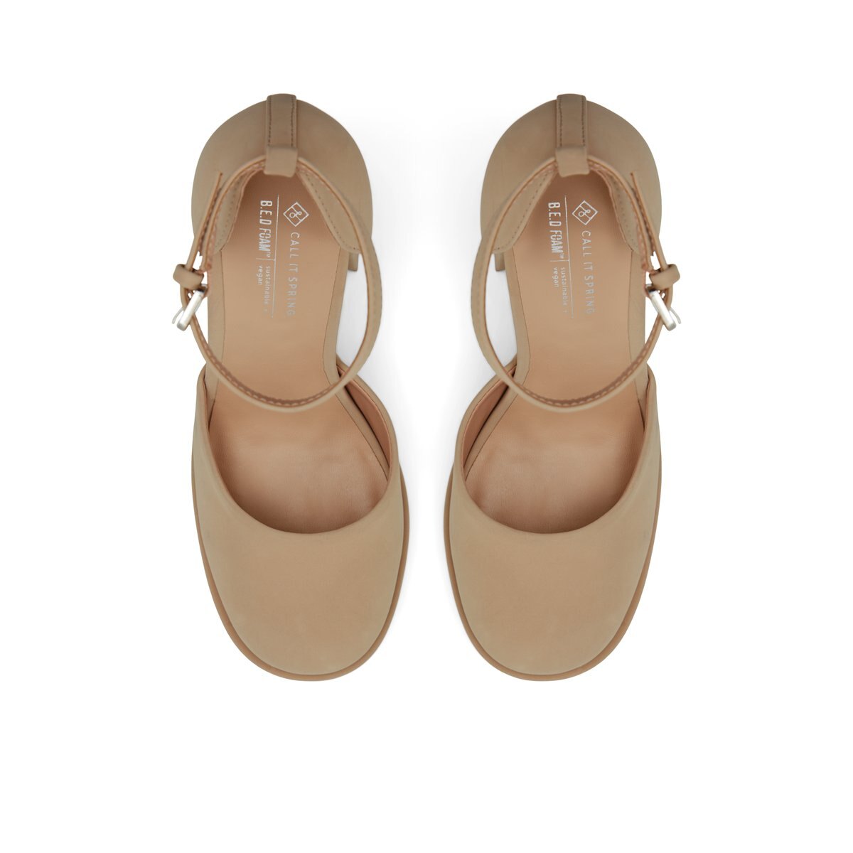 Anabelle Beige Women's Pumps | Call It Spring Canada