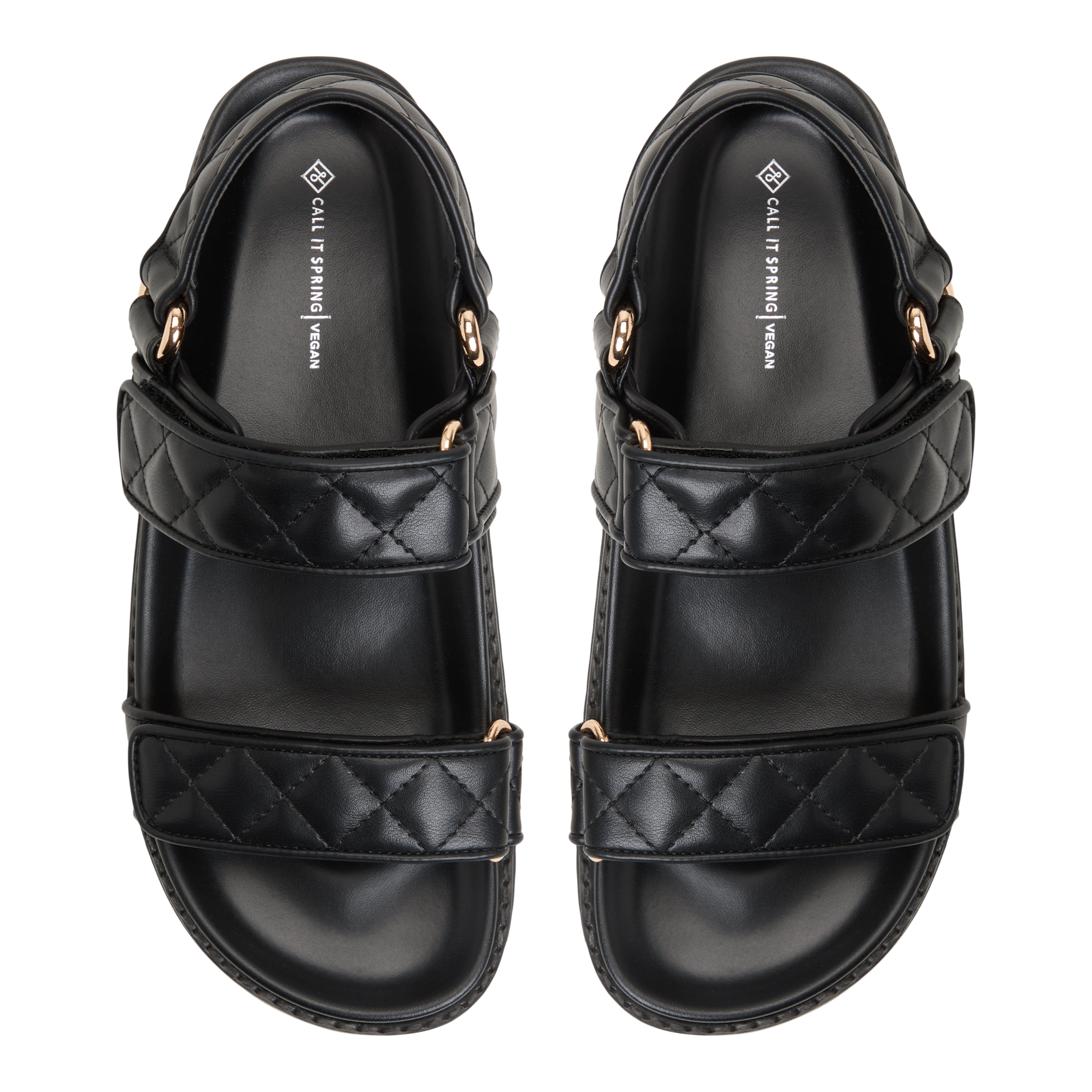 Anette Noir Femmes Talons plats | Boutique Spring Canada
