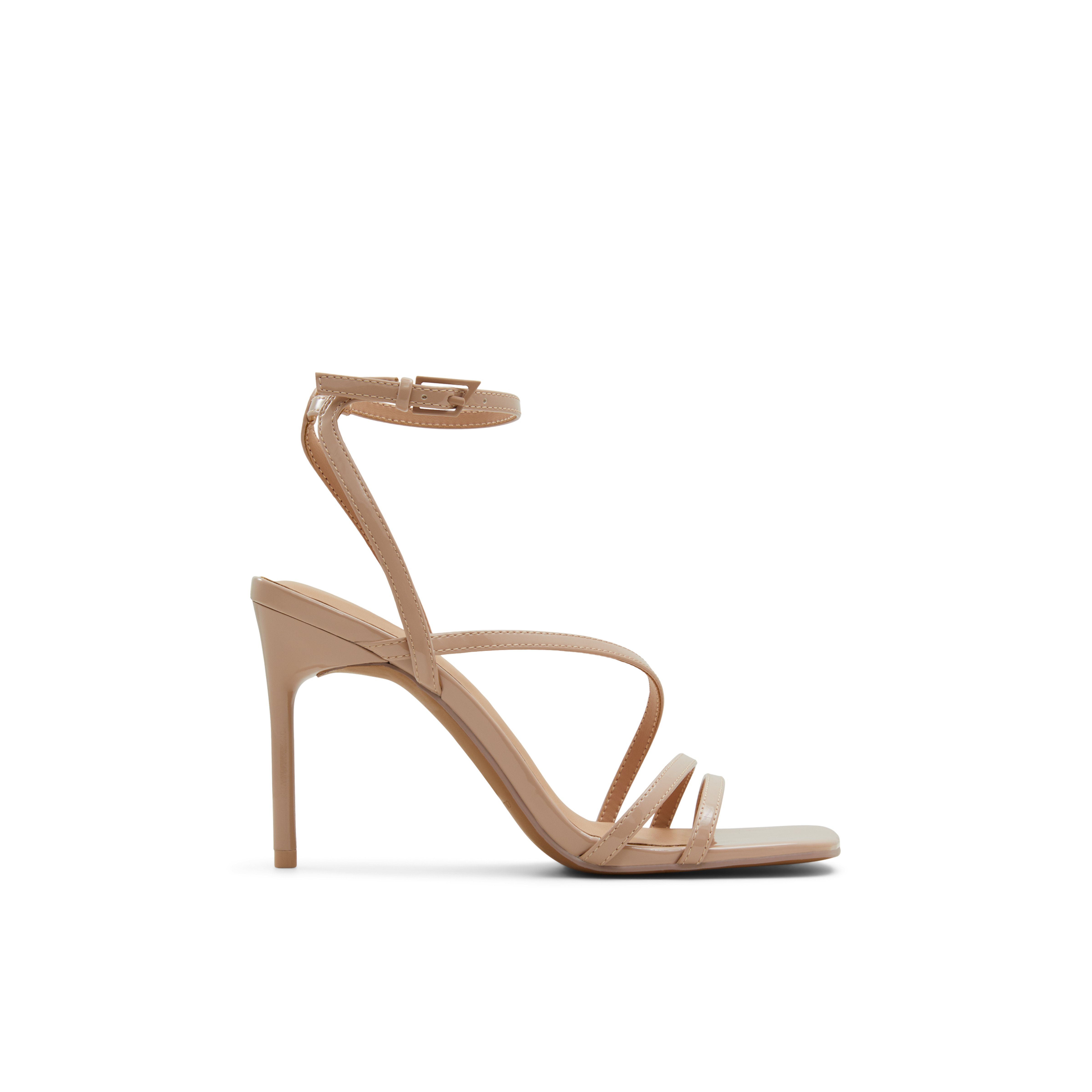 Beige high heels hotsell