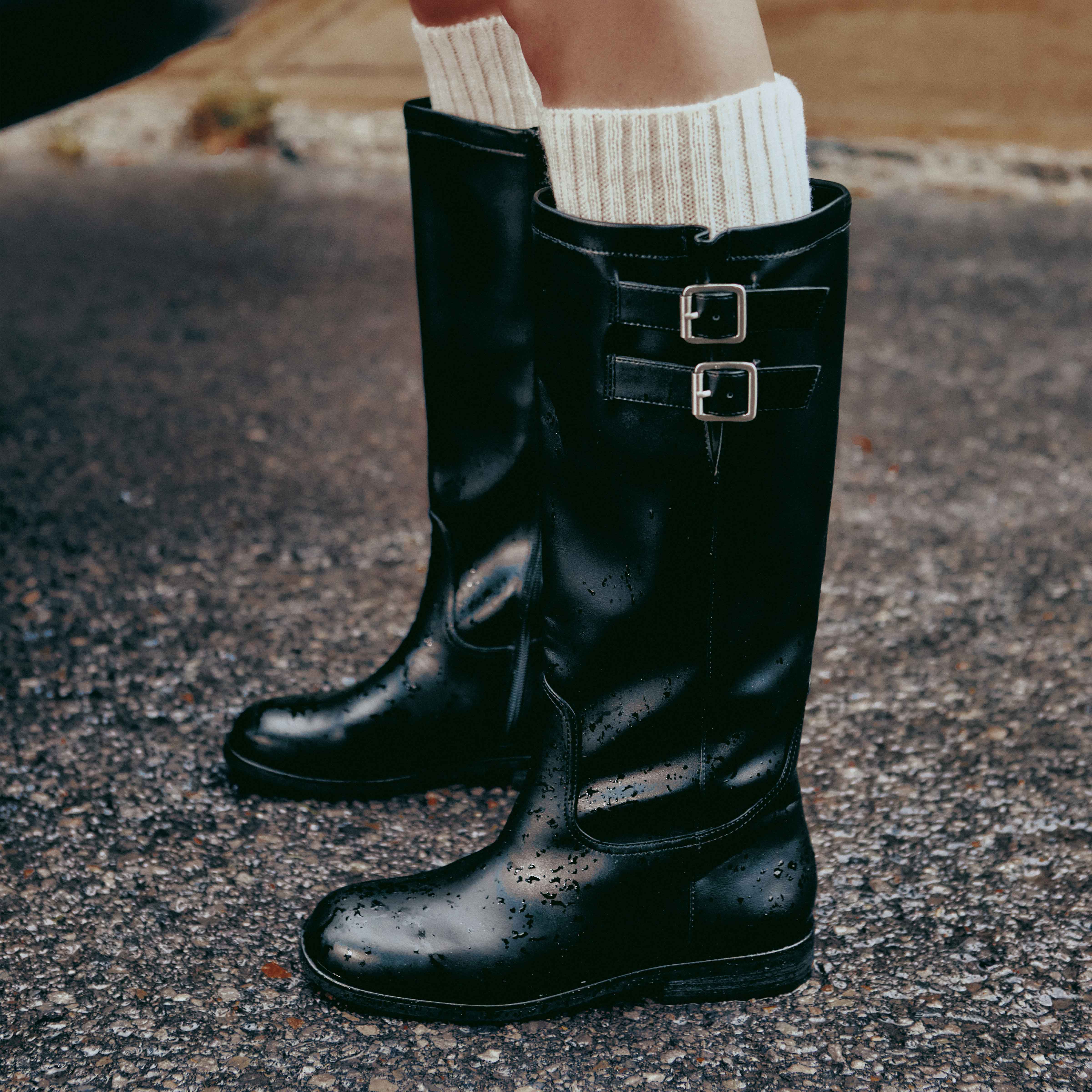 Annalee Tall Riding Boots