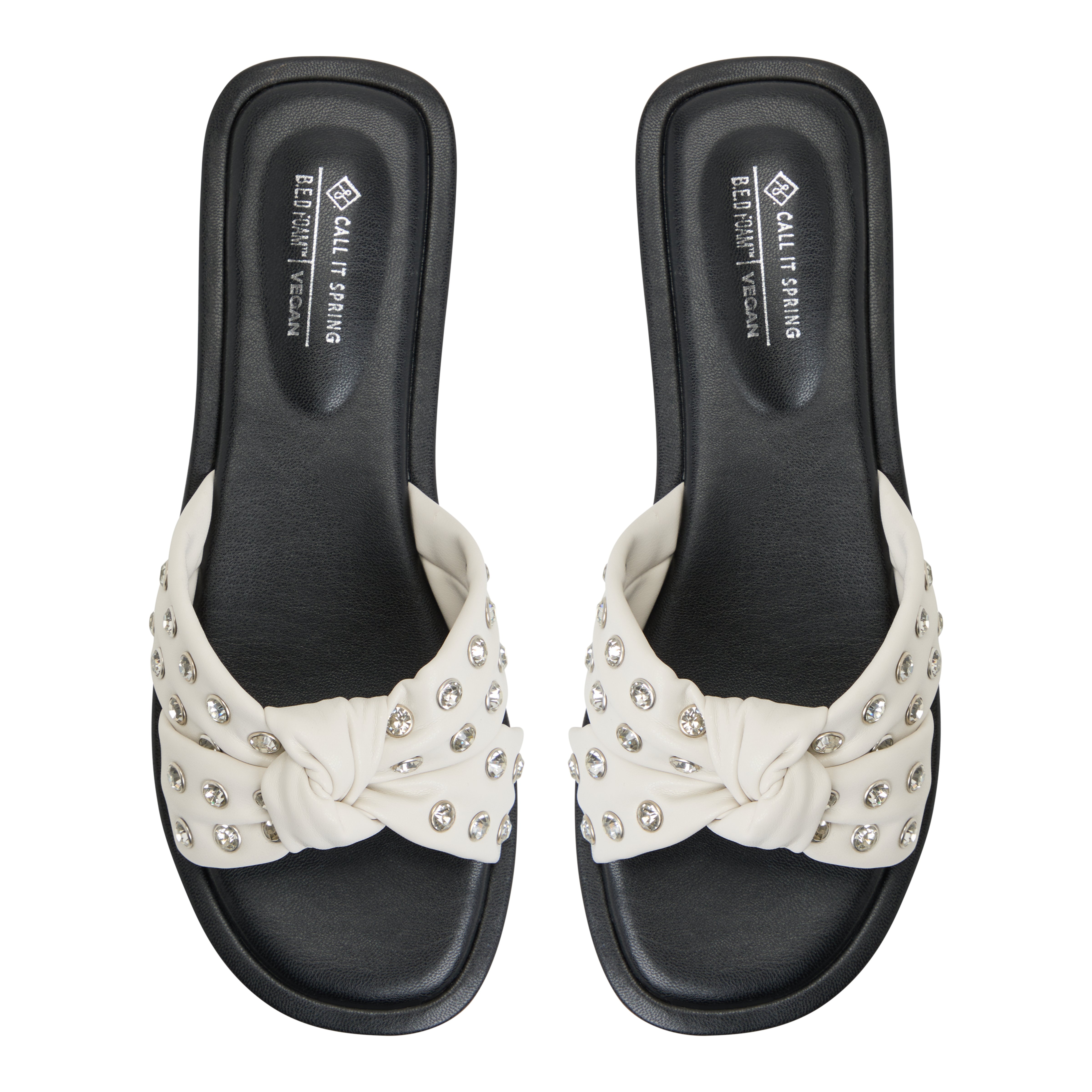 Apricot Other White Women's Slides