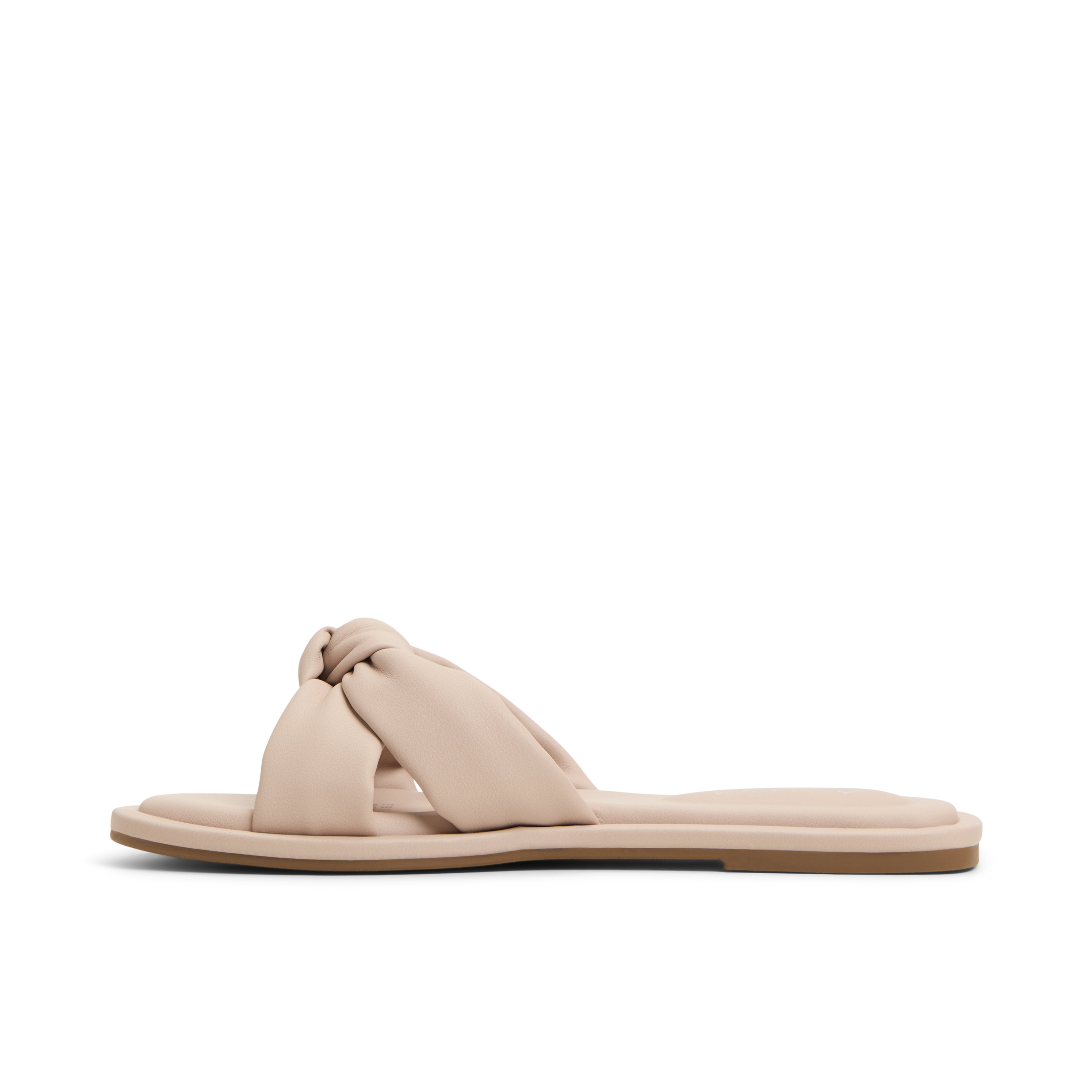 Apricot Other Beige Women's Flat Sandals