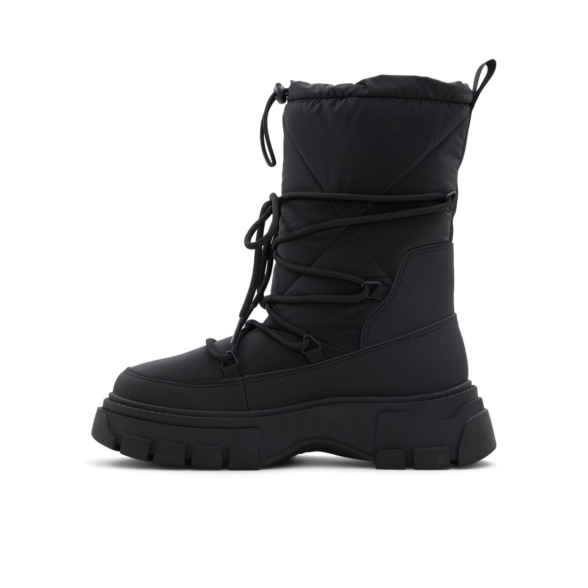 Arktik Black Women's Lace-up Boots | Call It Spring Canada