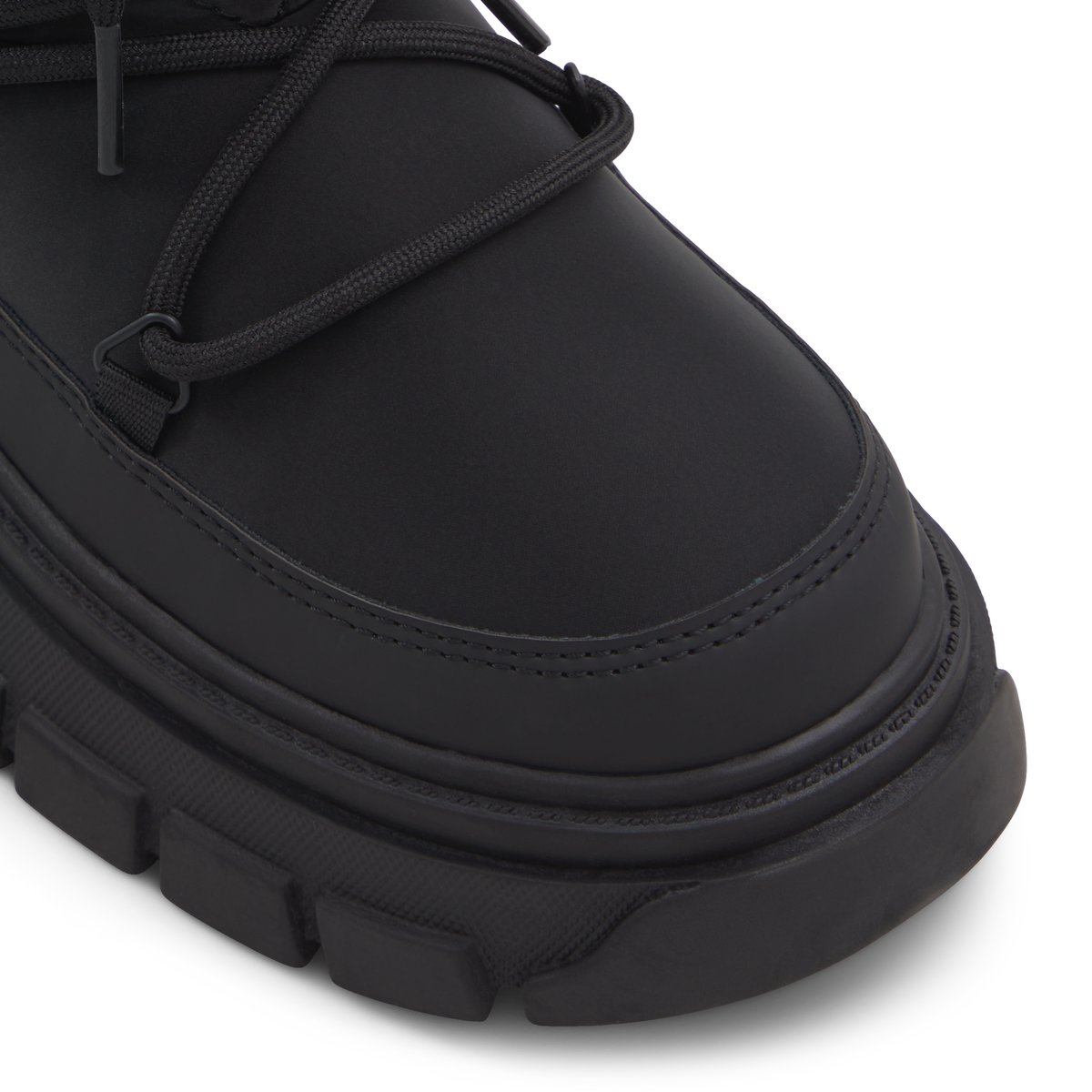 Arktik Black Women's Lace-up Boots | Call It Spring Canada