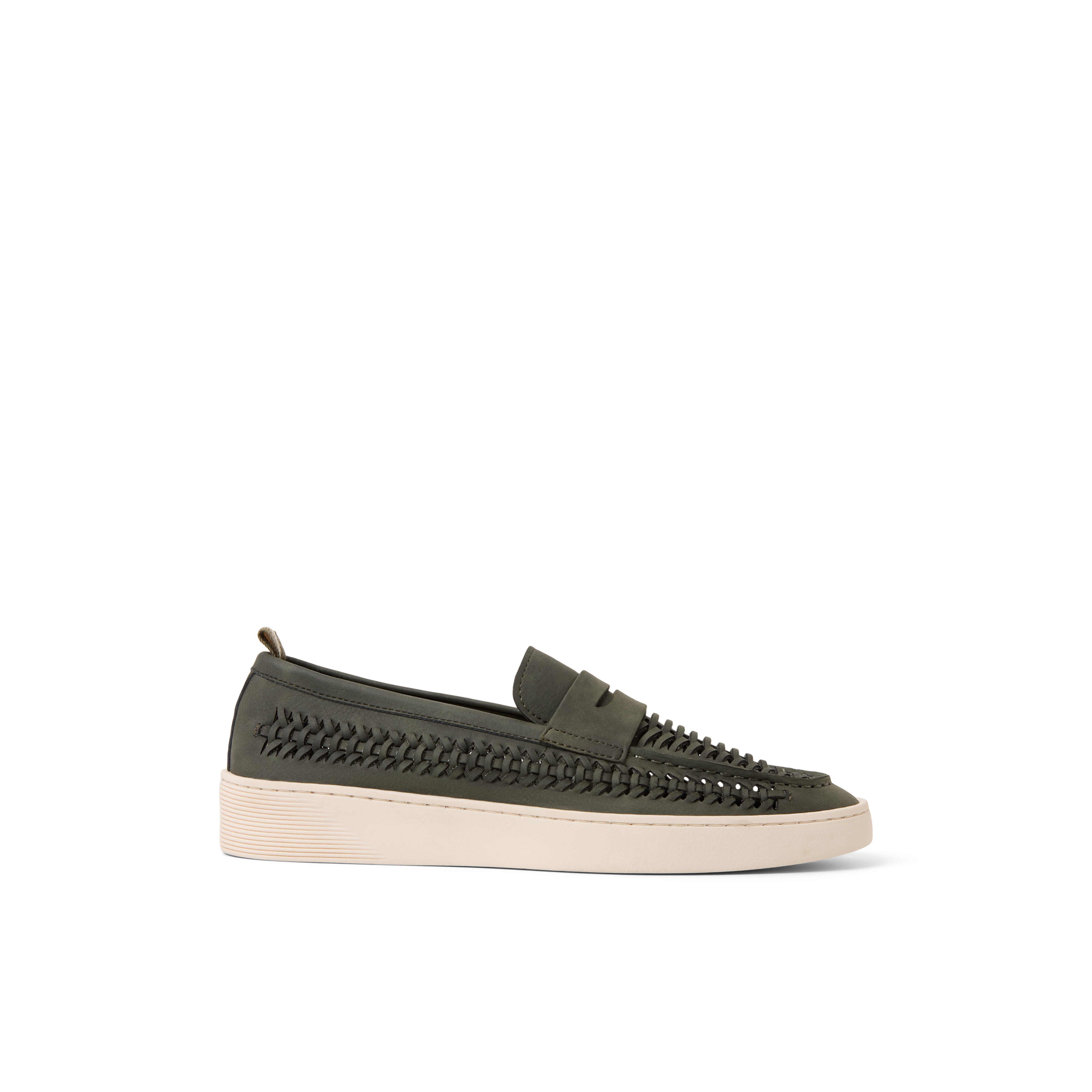 Artis Vert Foncé Hommes Mocassins | Boutique Spring Canada