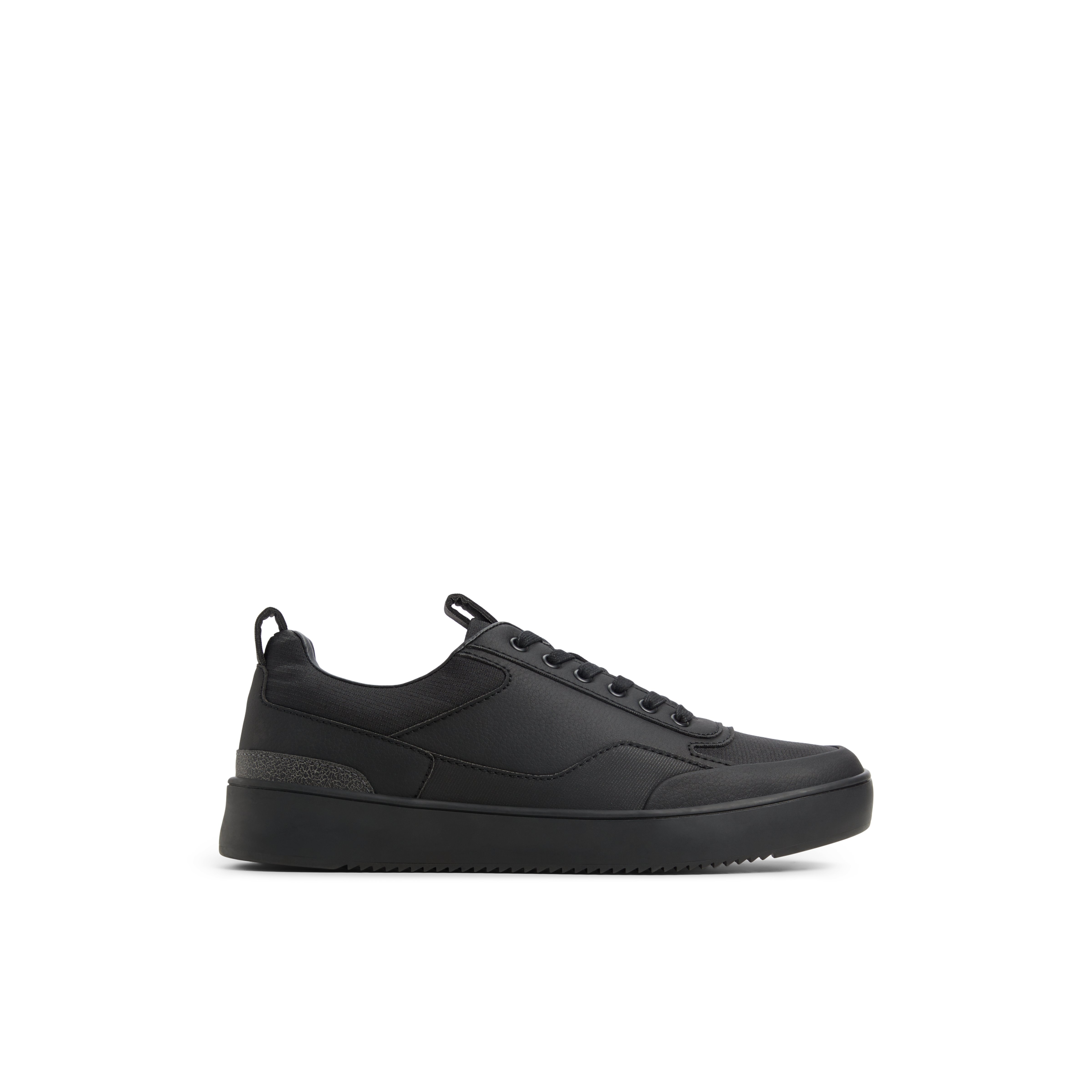 Ashby Black Men's Retro Sneakers