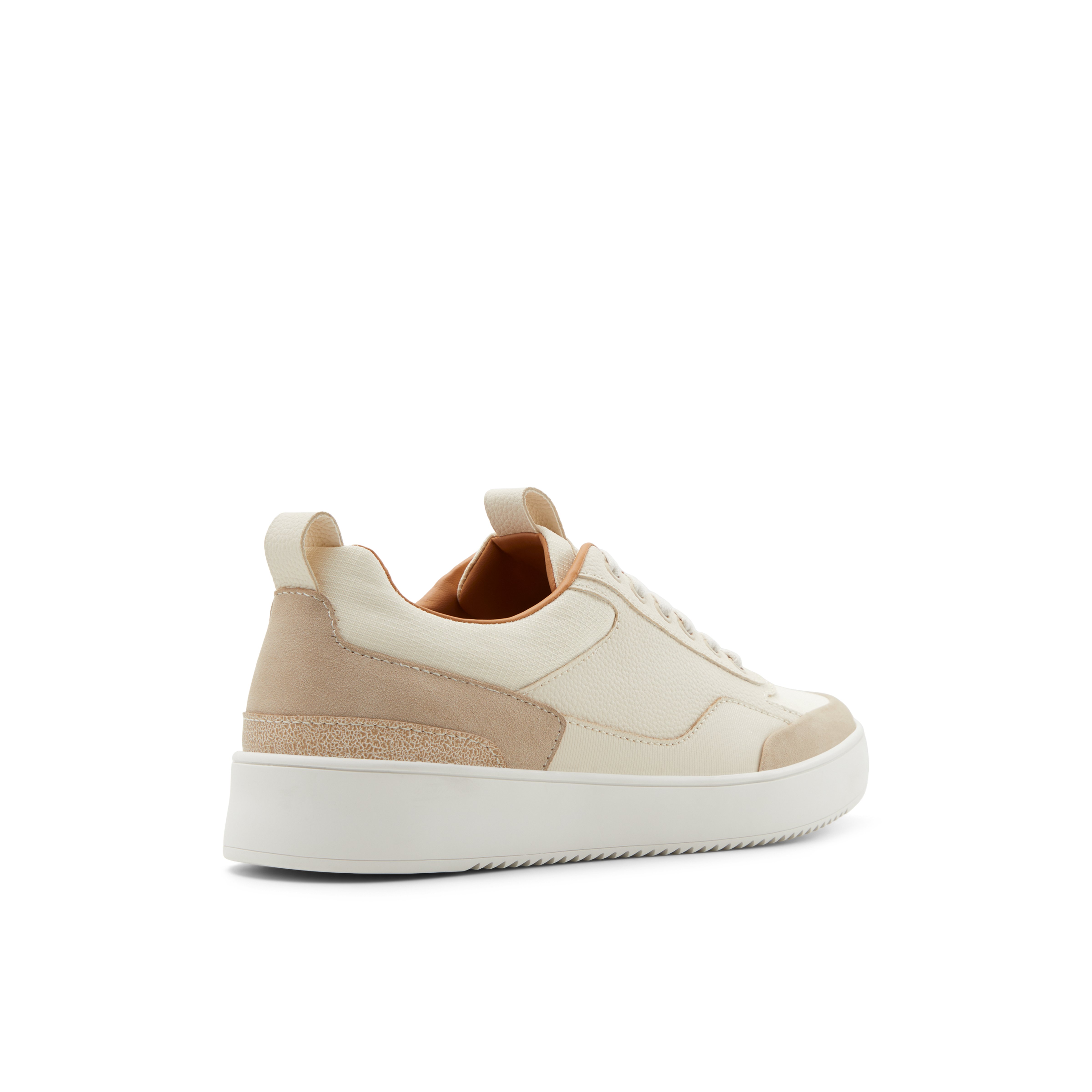 Ashby Beige Men's Retro Sneakers