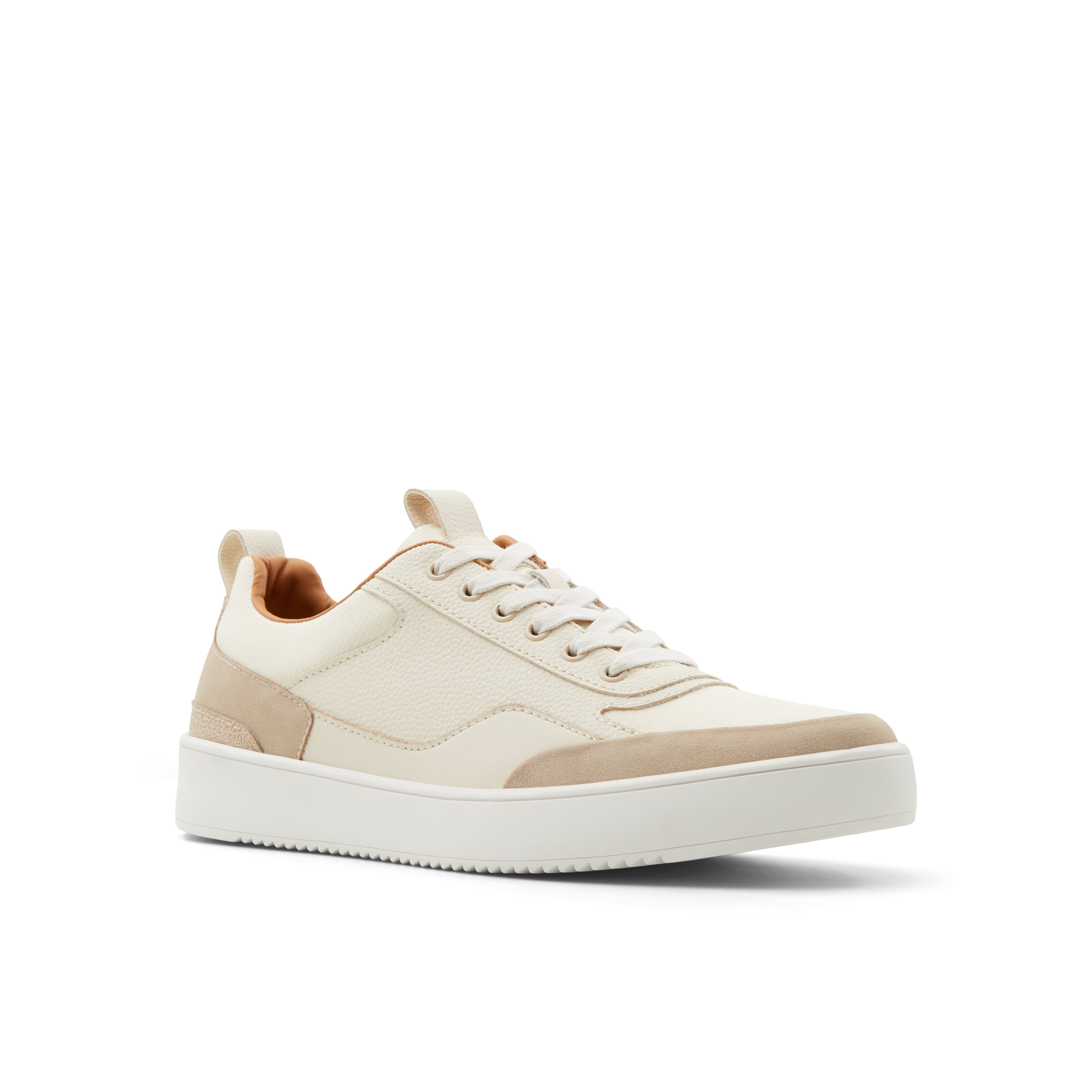 Ashby Beige Men's Retro Sneakers