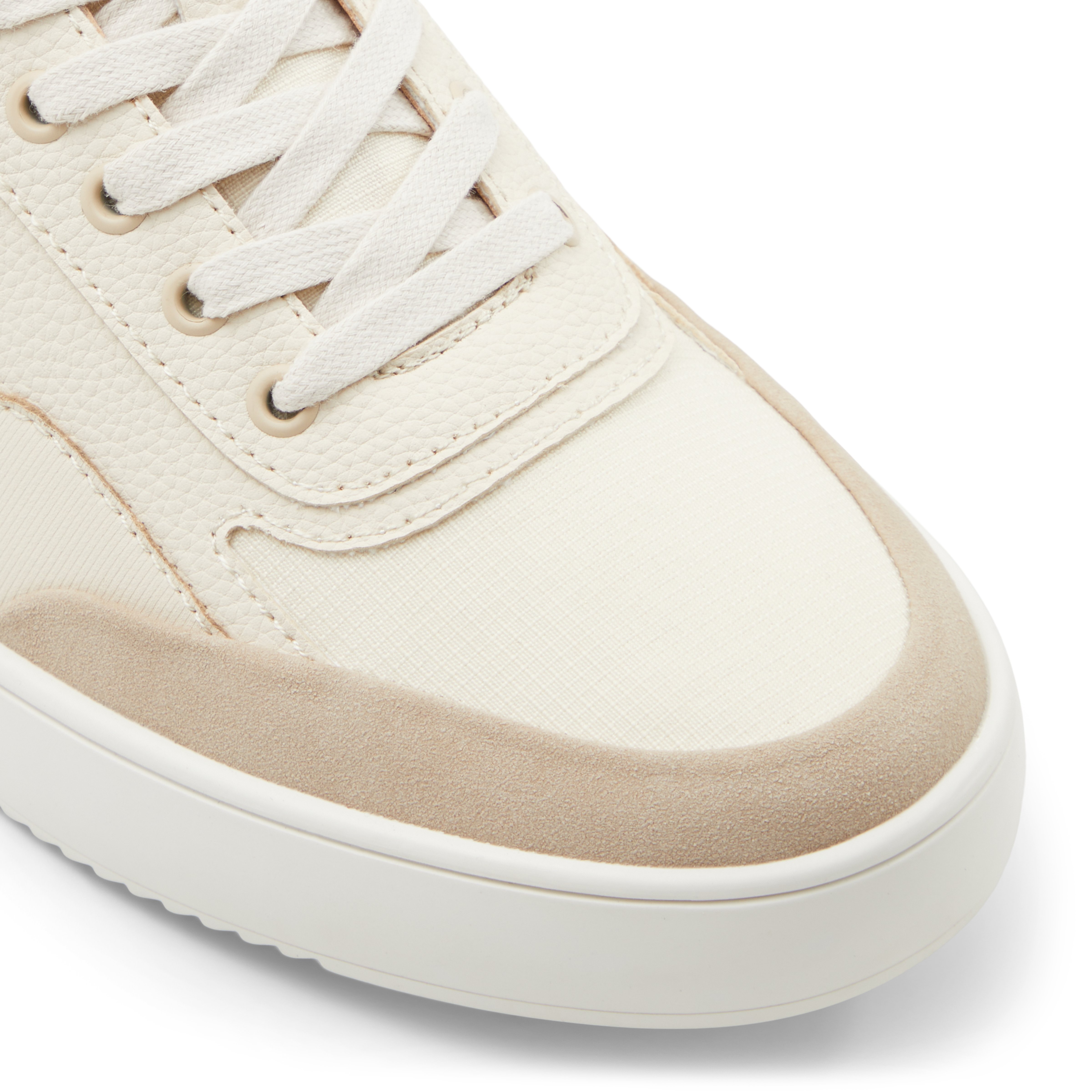 Ashby Beige Men's Retro Sneakers