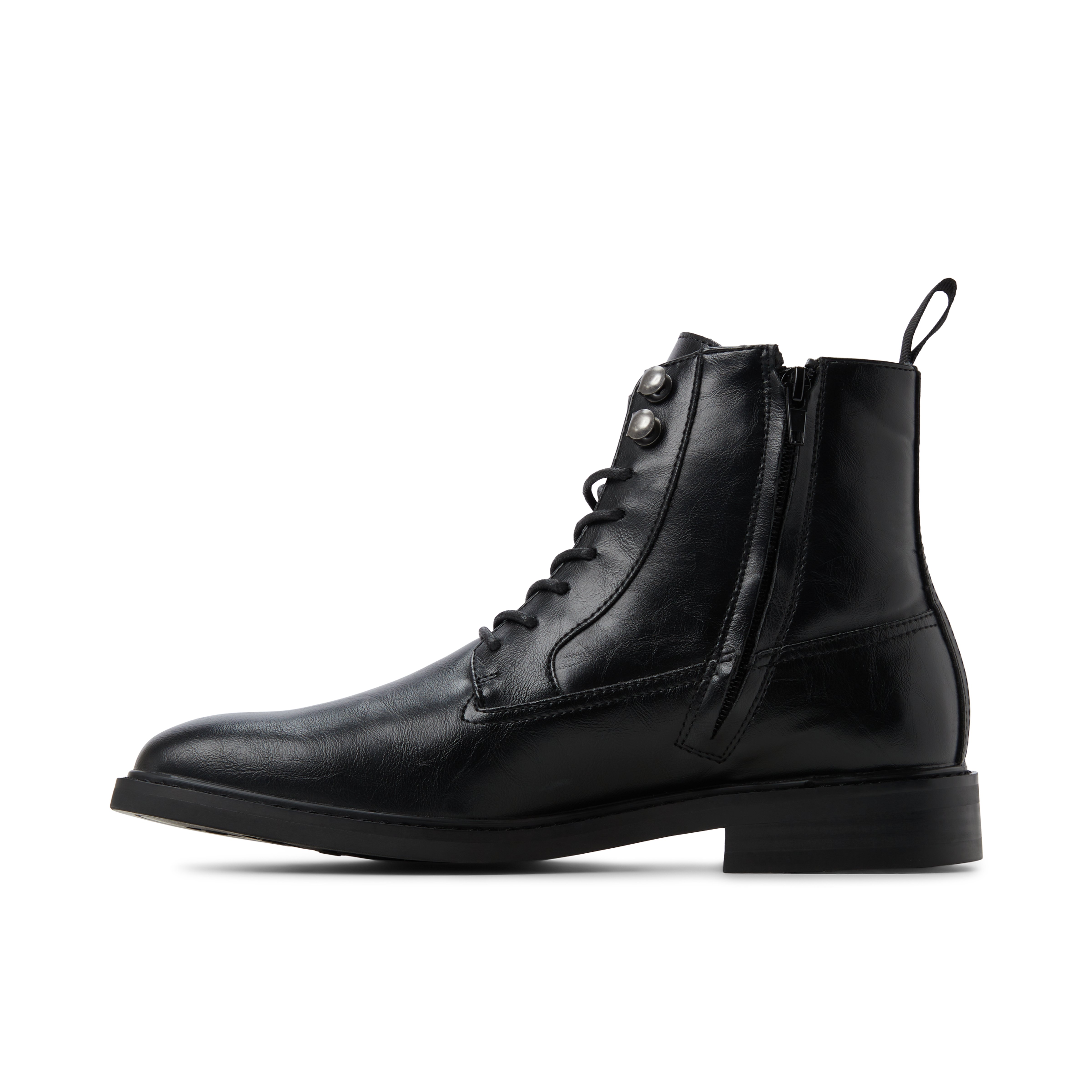 Asheville Black Men's Dress Boots