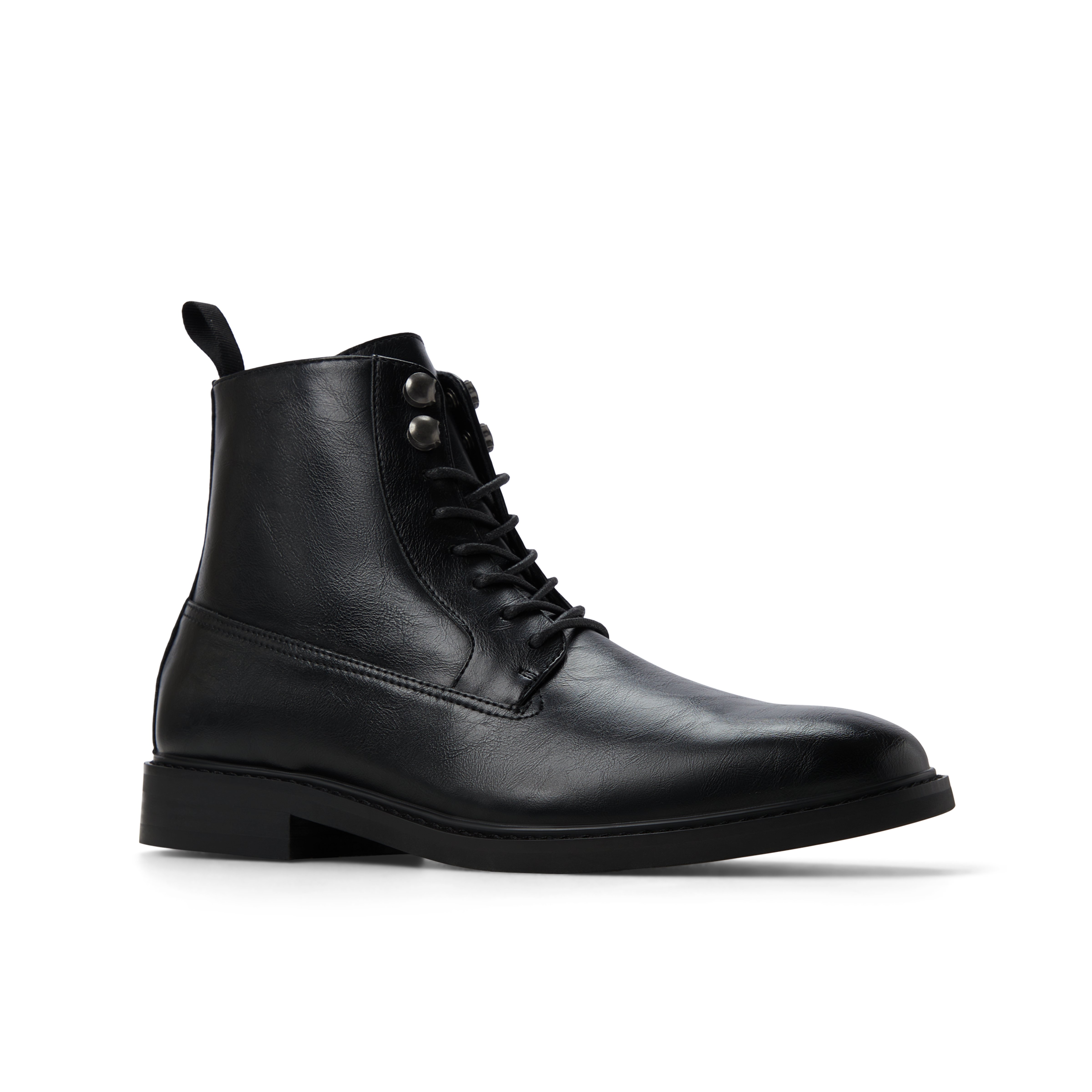 Asheville Black Men's Dress Boots