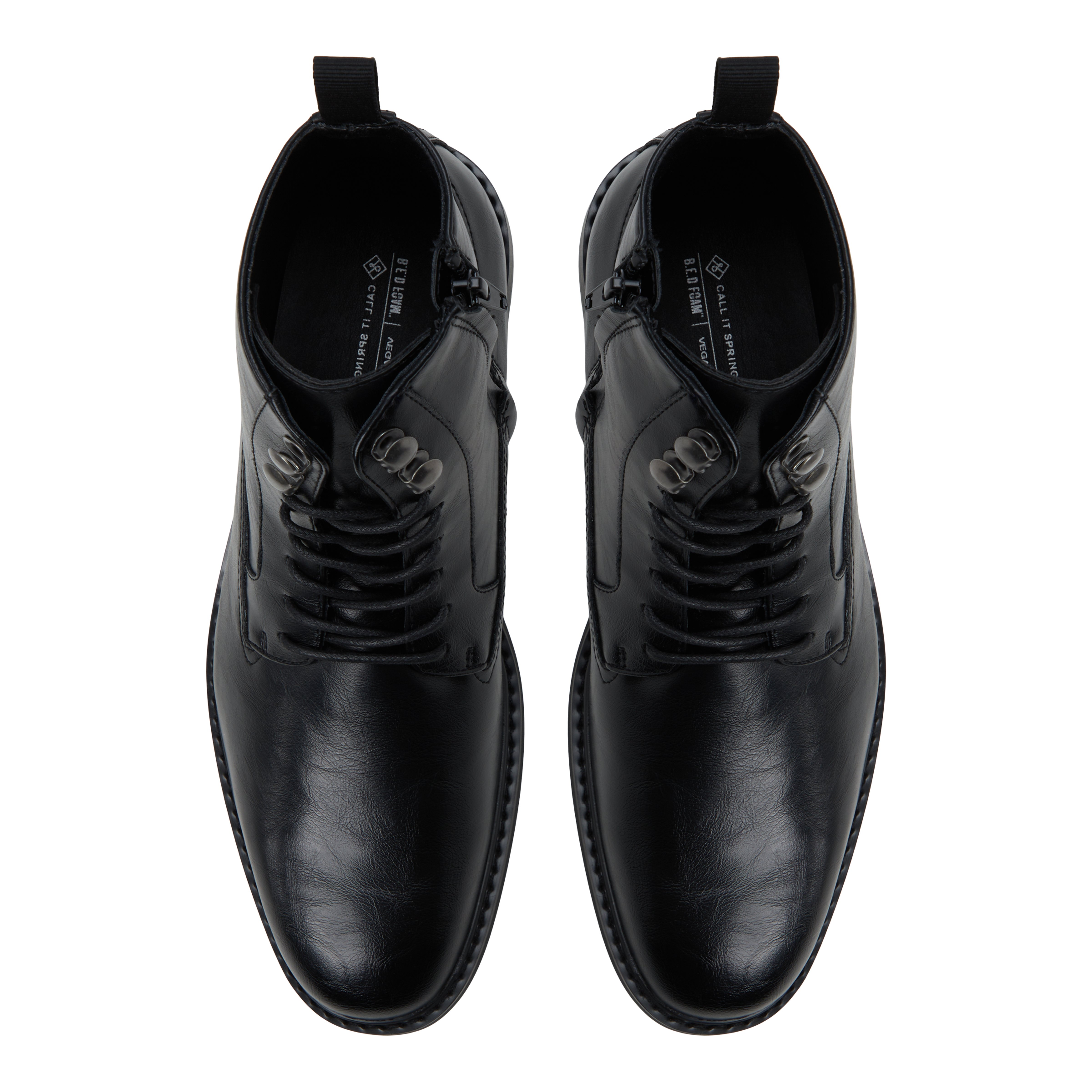 Asheville Black Men's Dress Boots