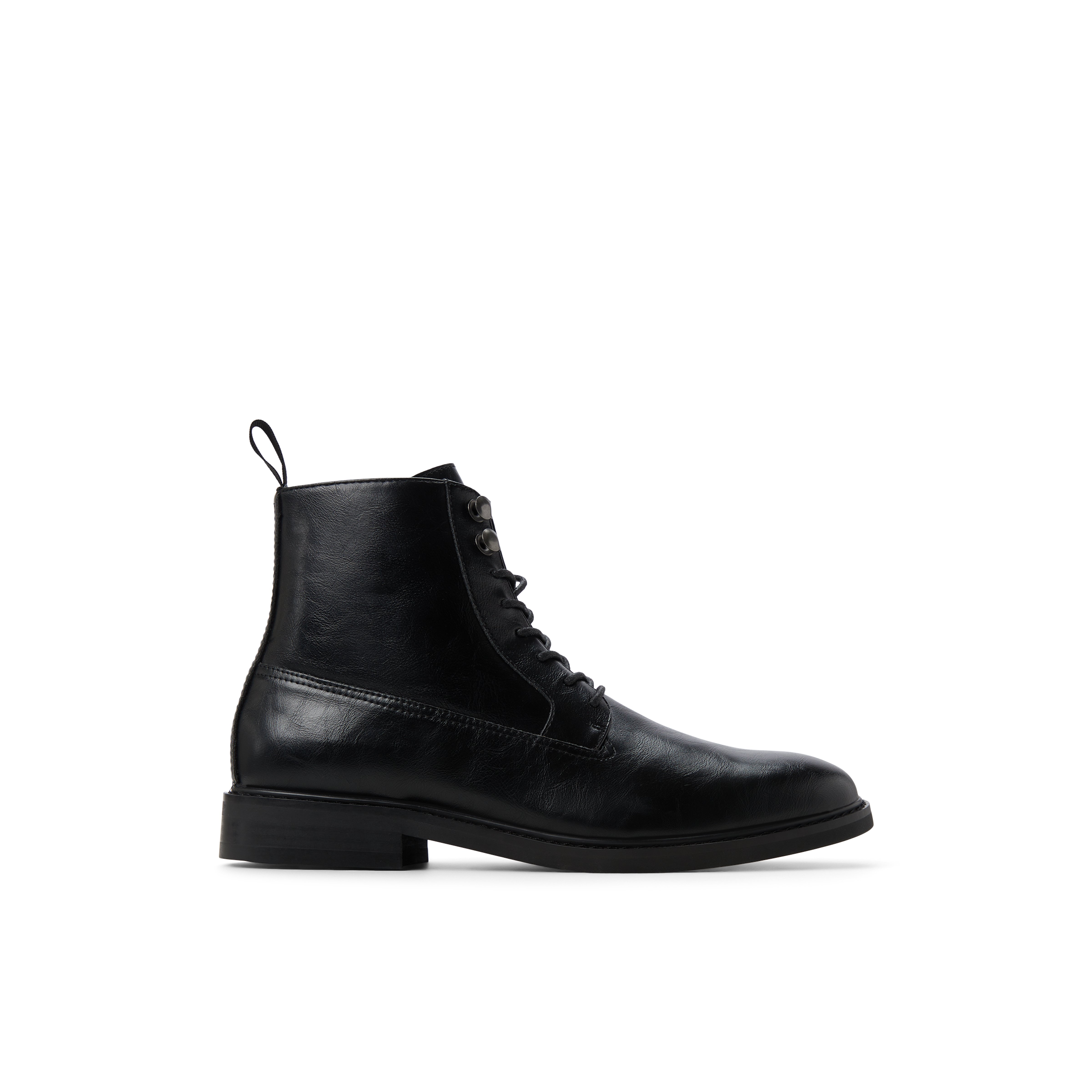 Asheville Black Men's Dress Boots