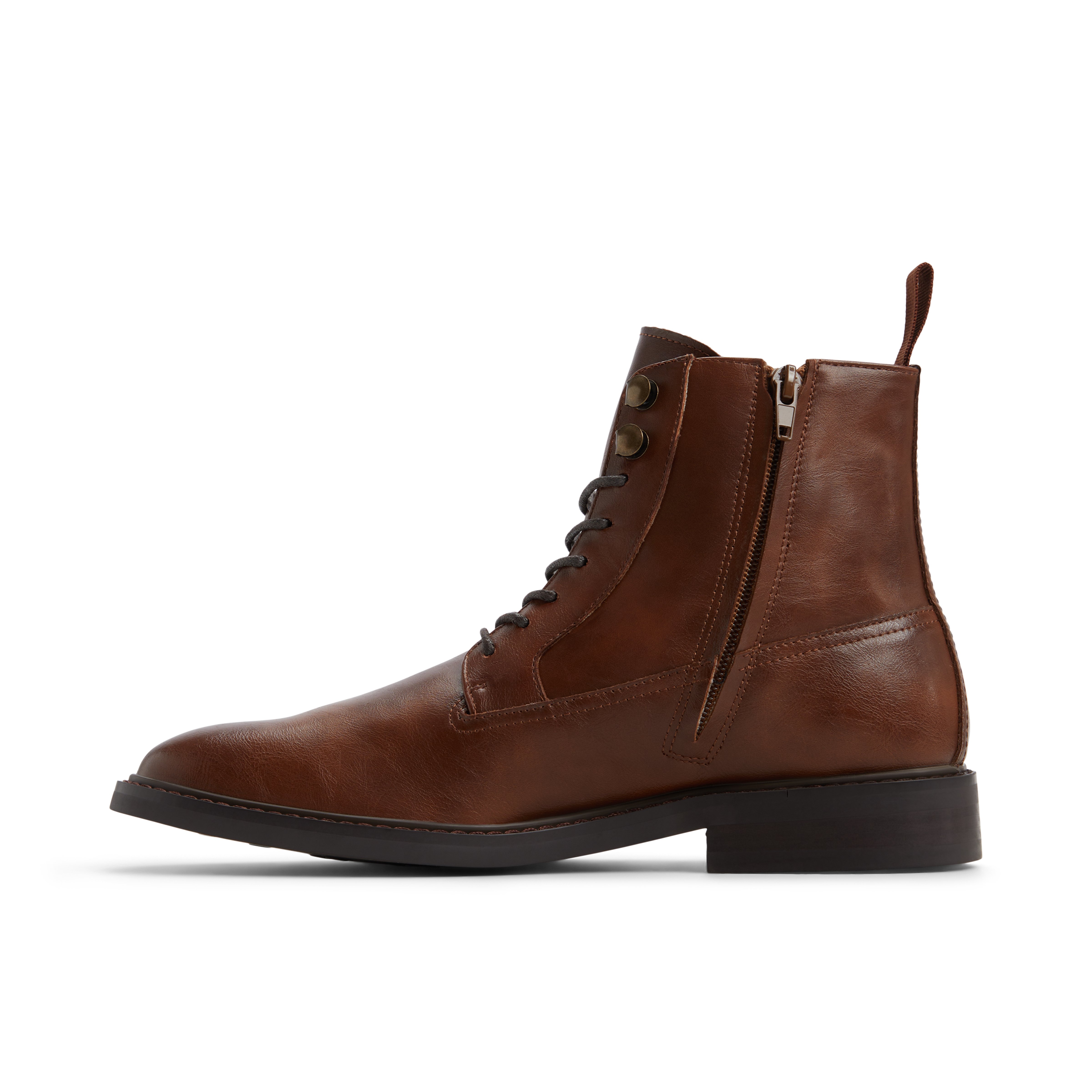 Asheville Cognac Men's Dress Boots