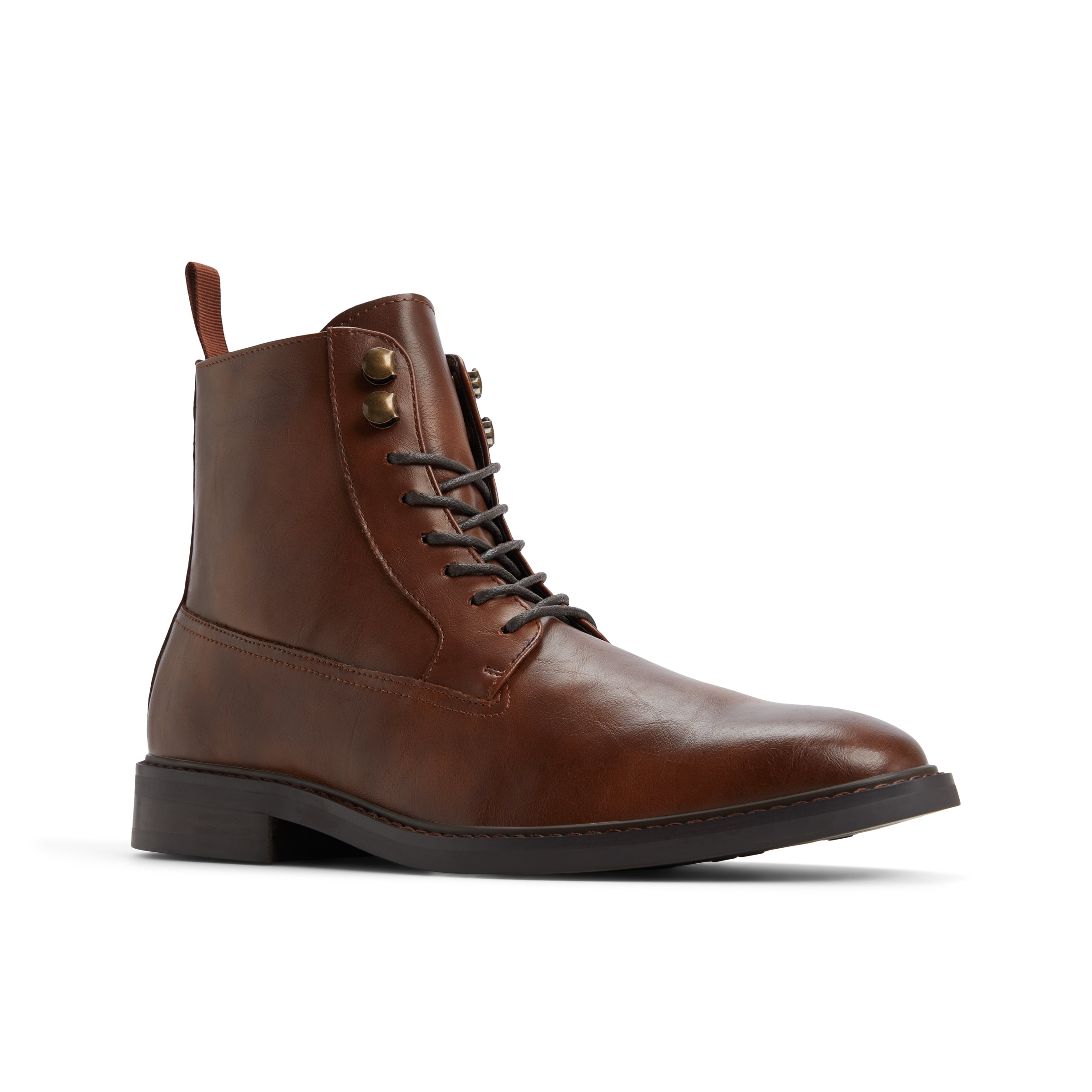 Asheville Cognac Men's Dress Boots