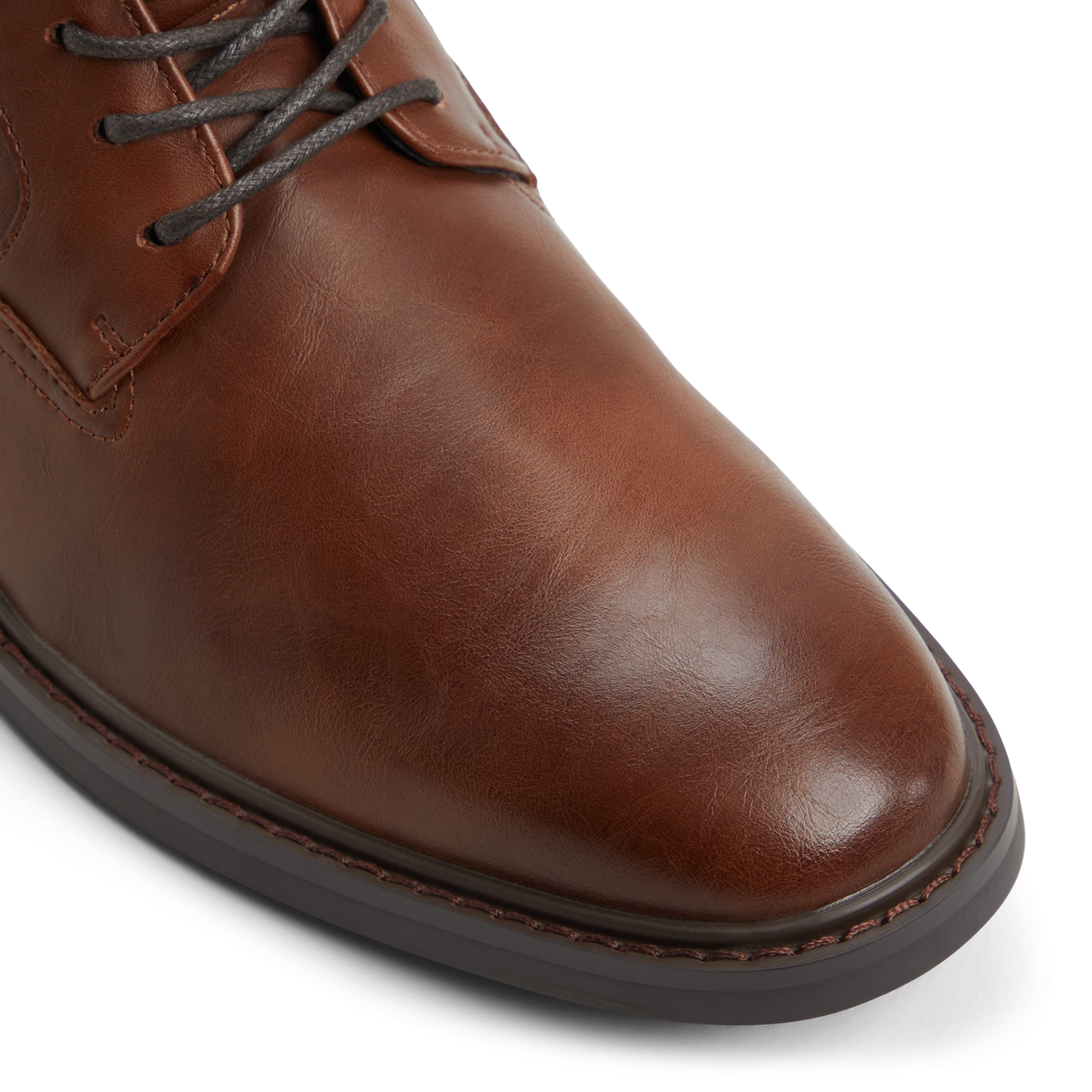 Asheville Cognac Men's Dress Boots