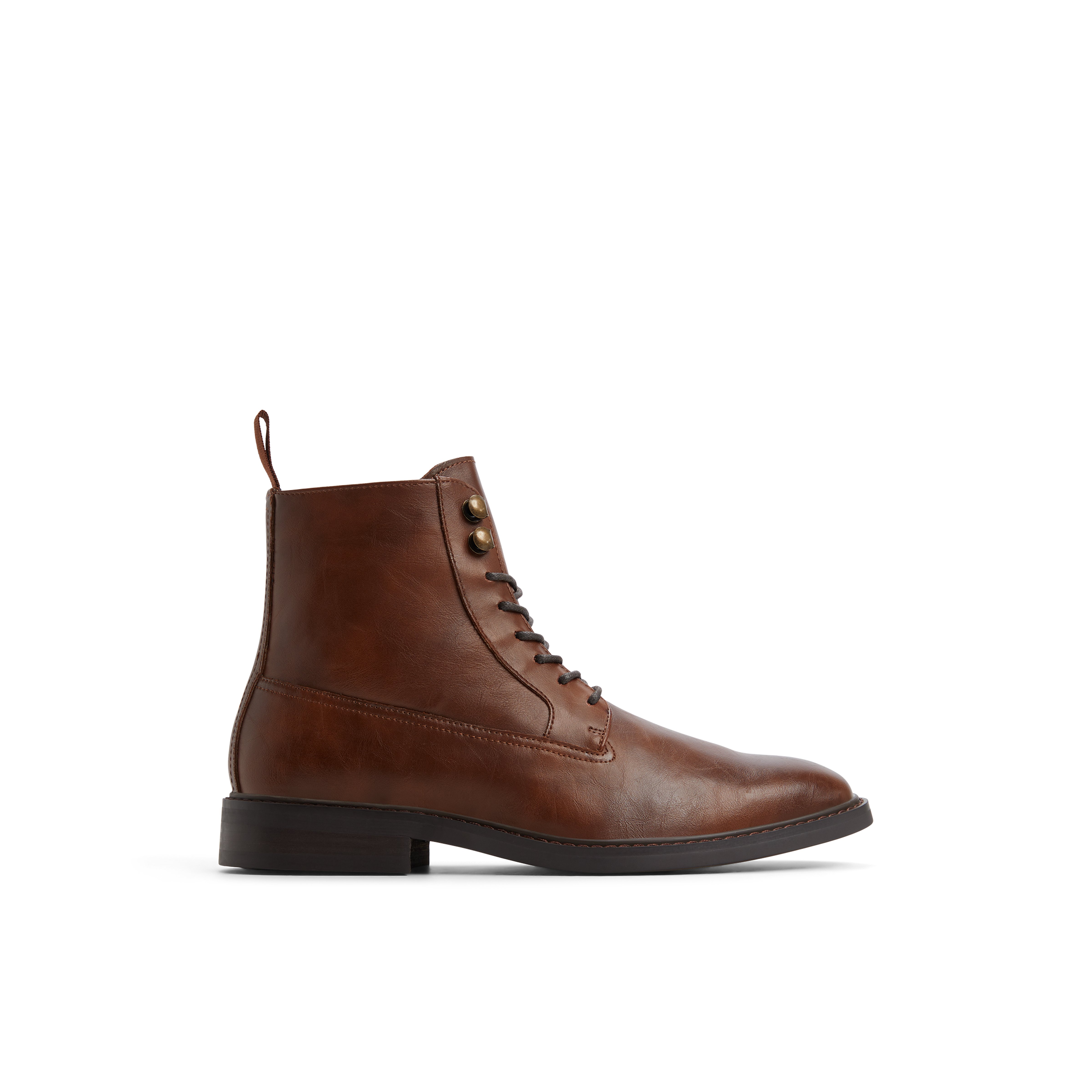 Asheville Cognac Men's Dress Boots