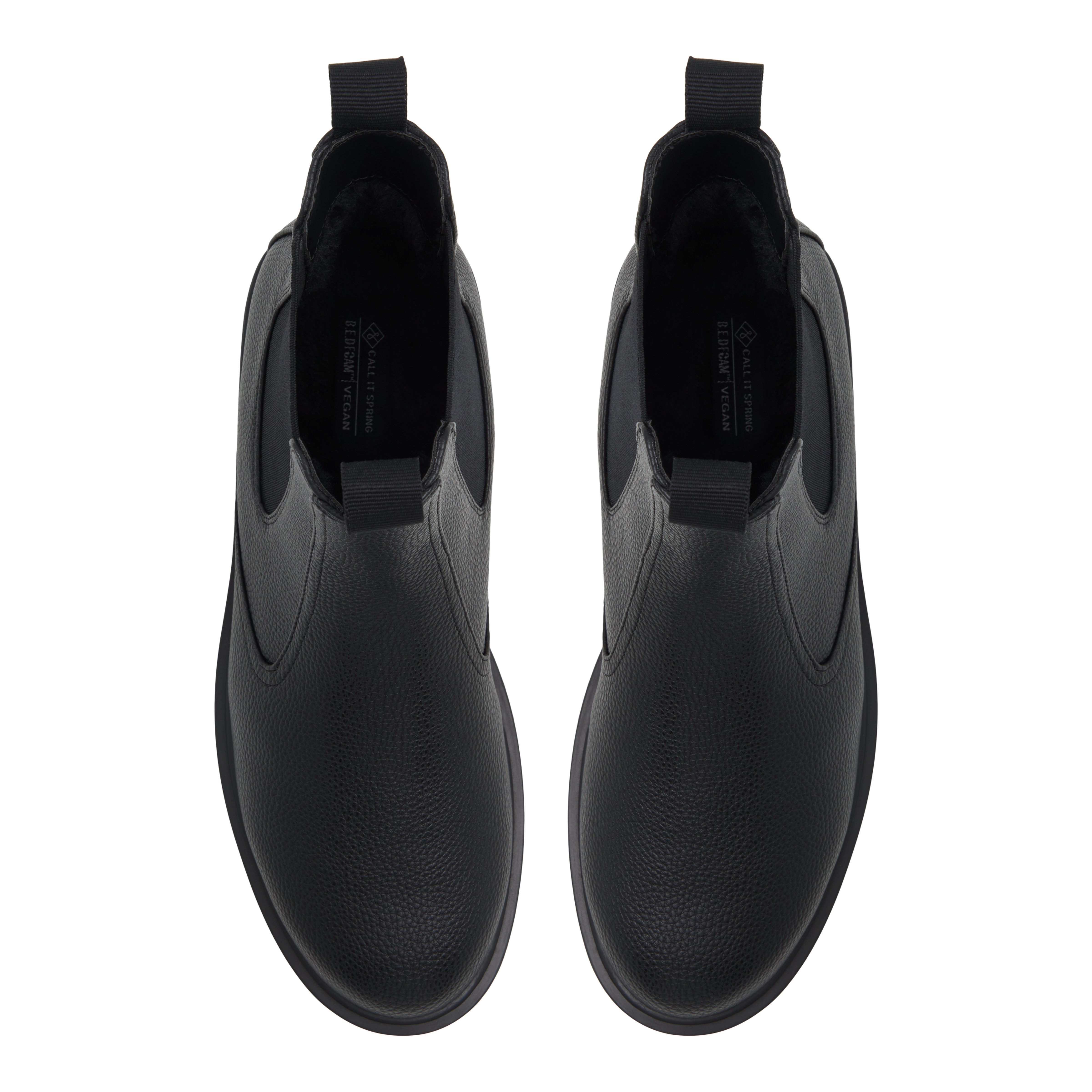 Ashtonn Black Men's Chelsea Boots