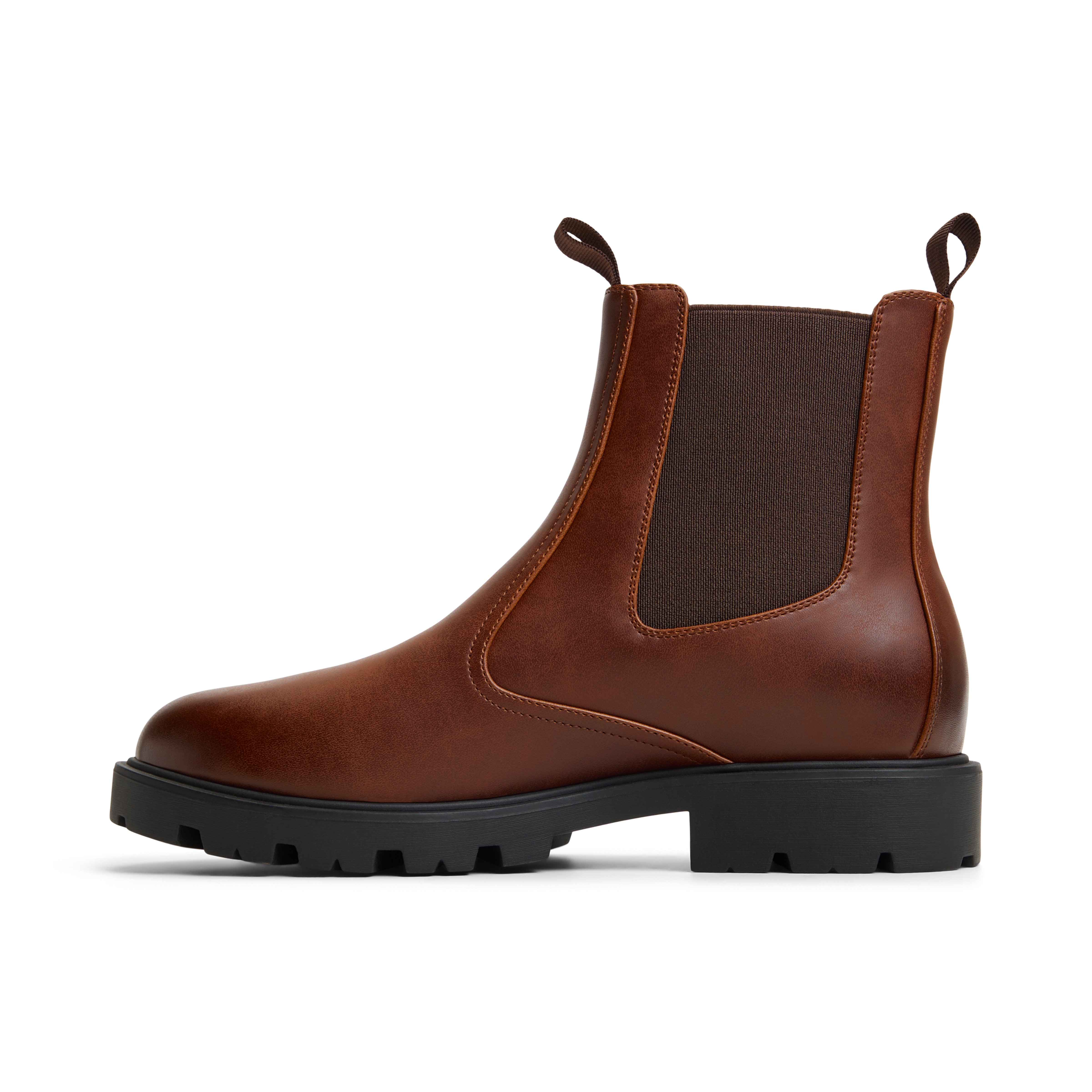 Ashtonn Tan Men's Lined Boots