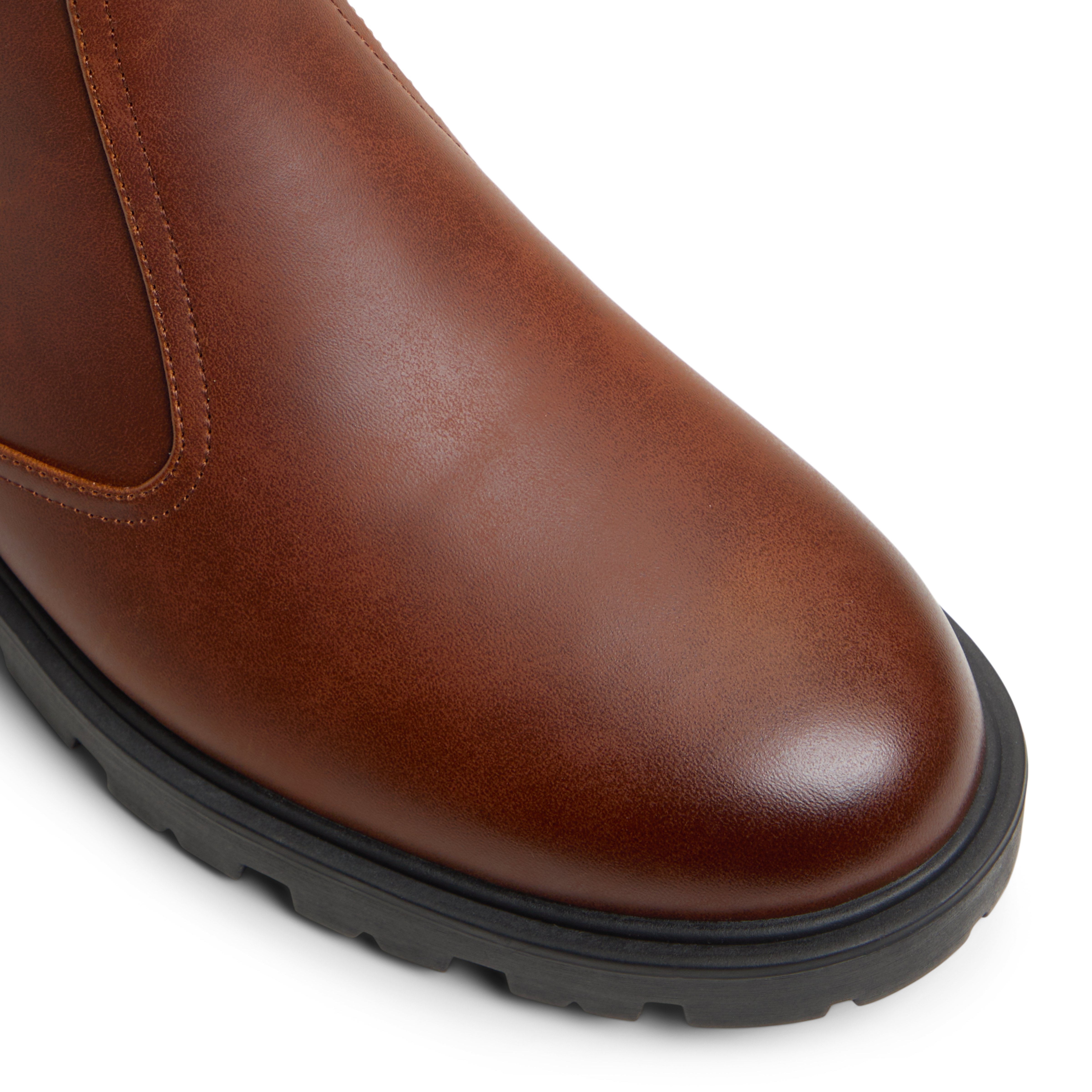 Ashtonn Tan Men's Lined Boots