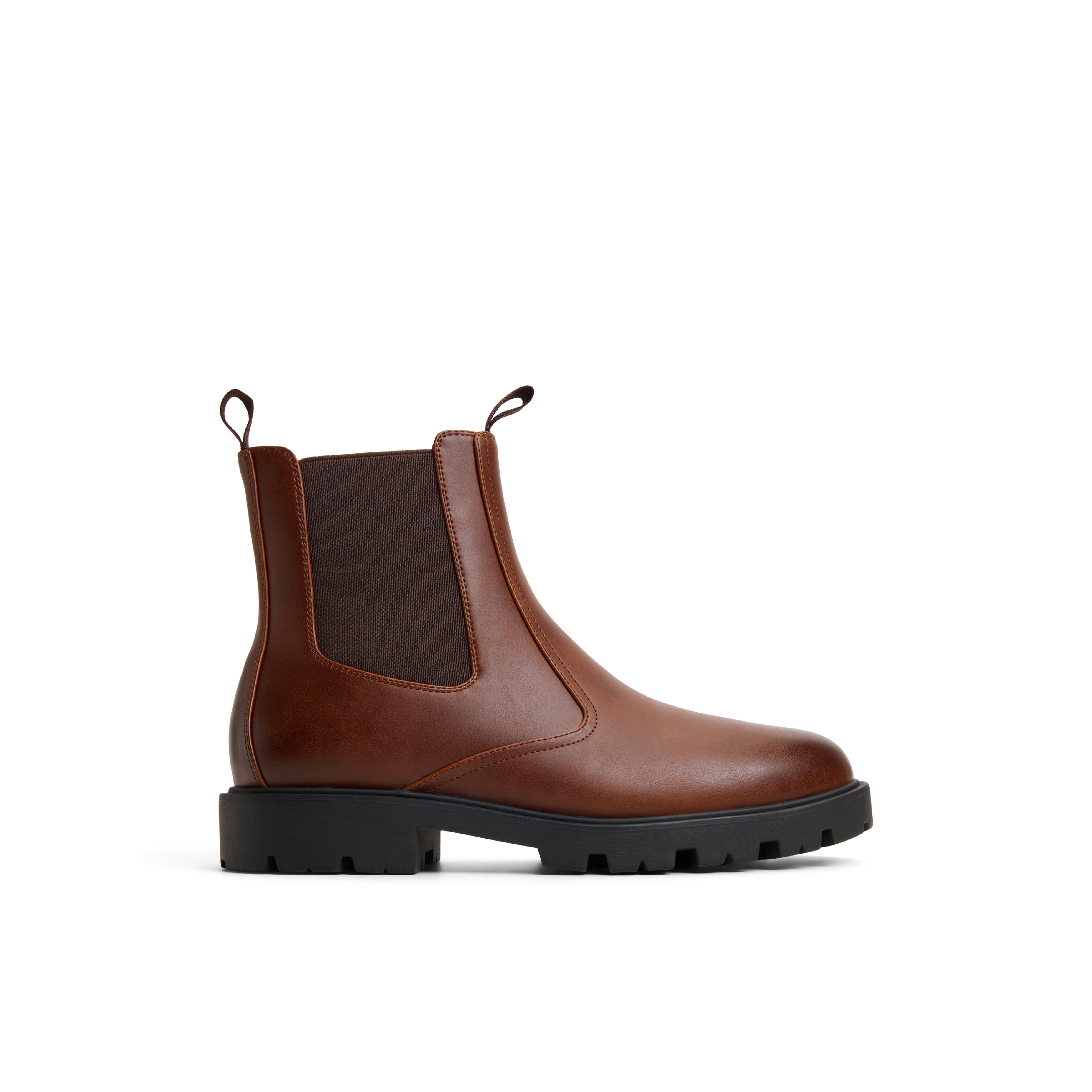 Ashtonn Tan Men's Lined Boots