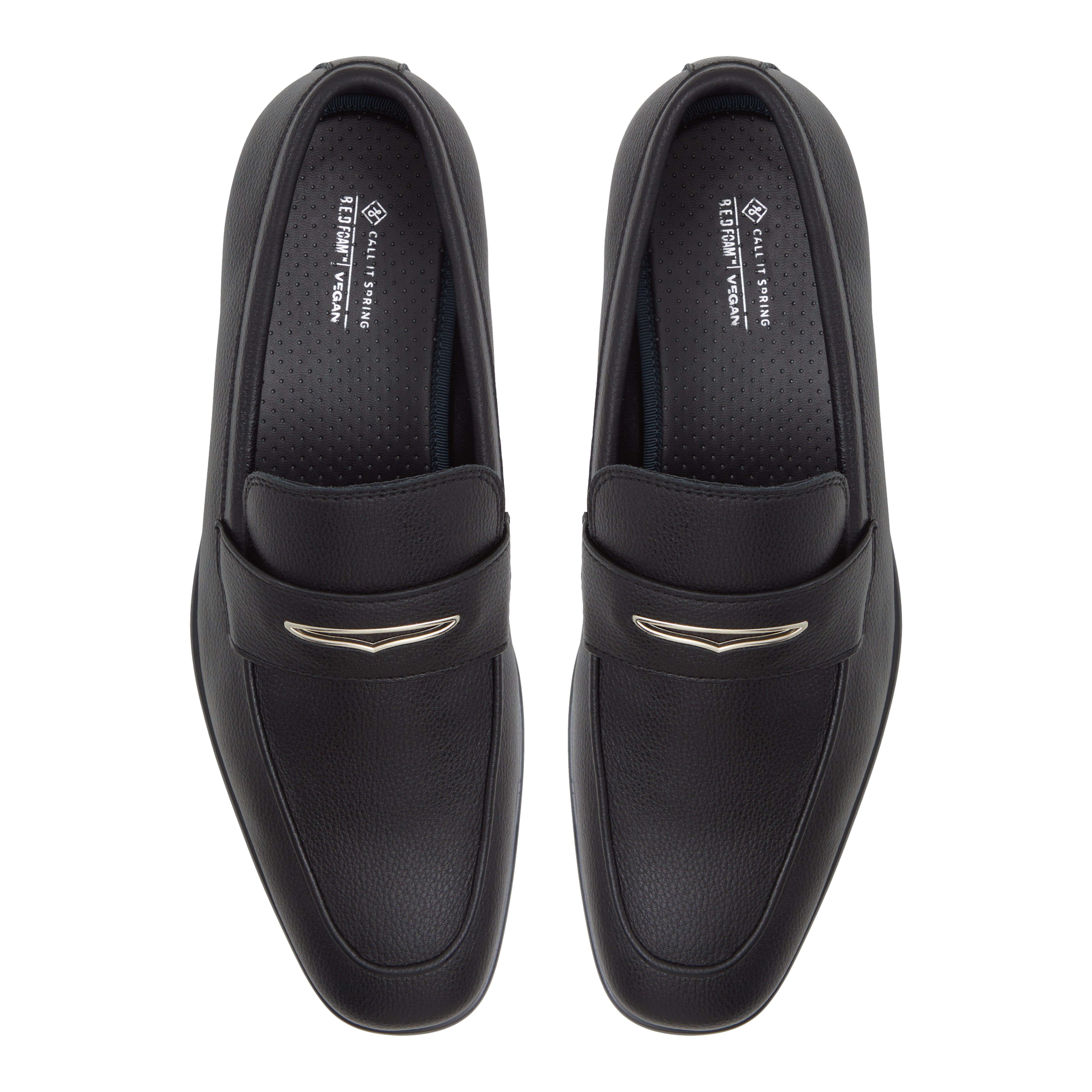 Astair Black Men's Loafers