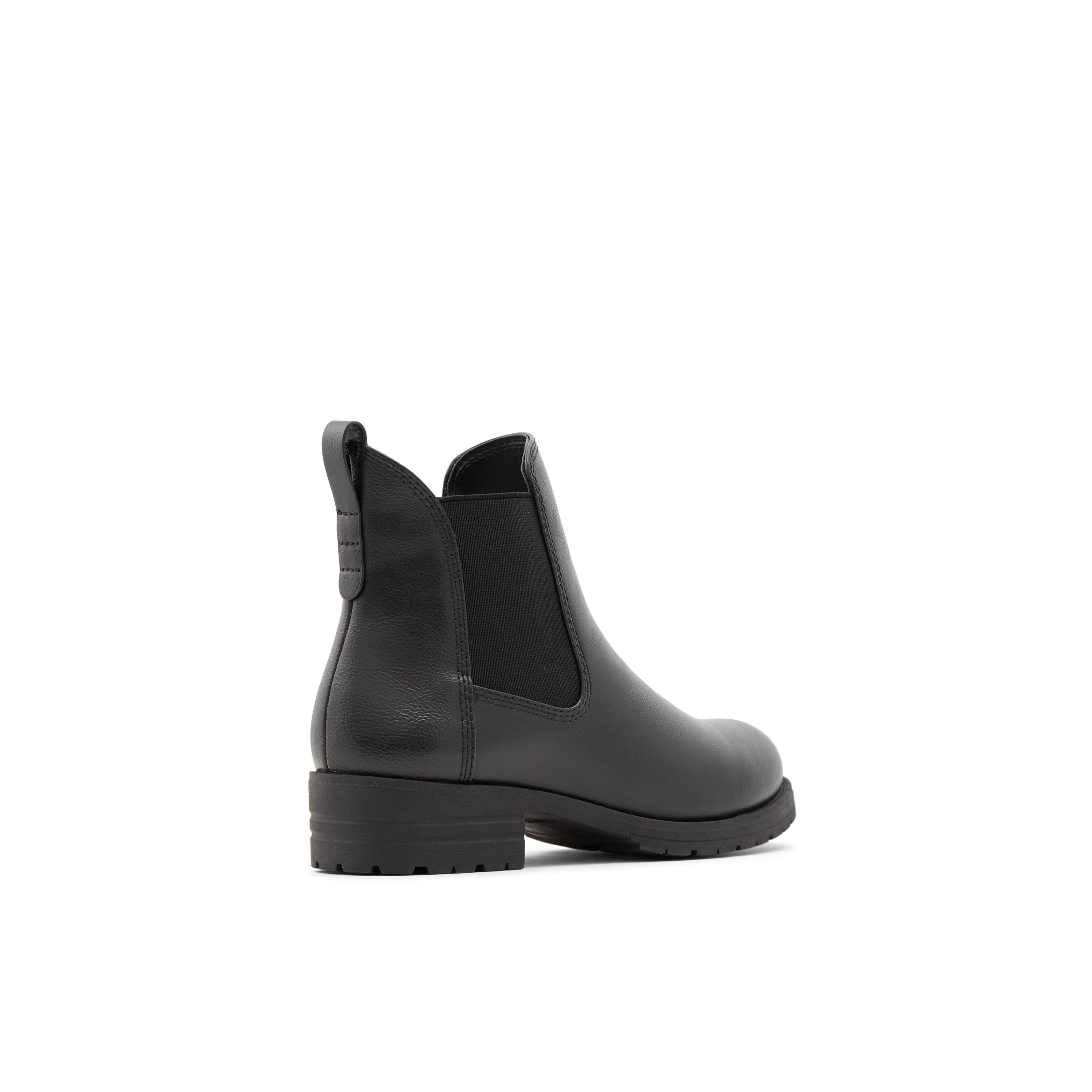 Atlas Black Synthetic Smooth Women�s Chelsea boots Call