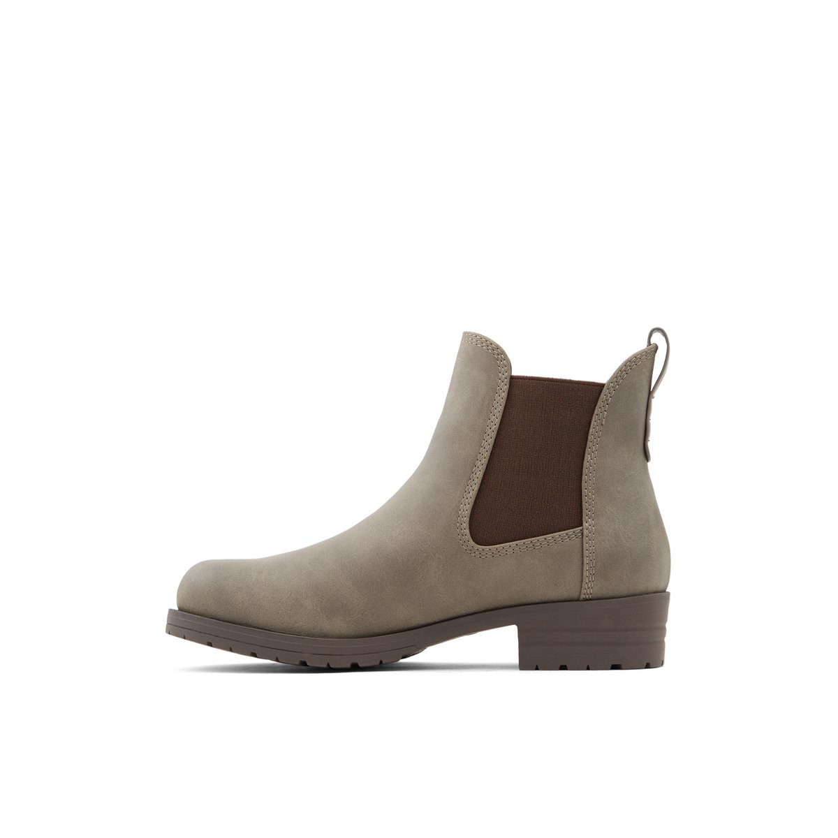 atlas suede chelsea ankle boot