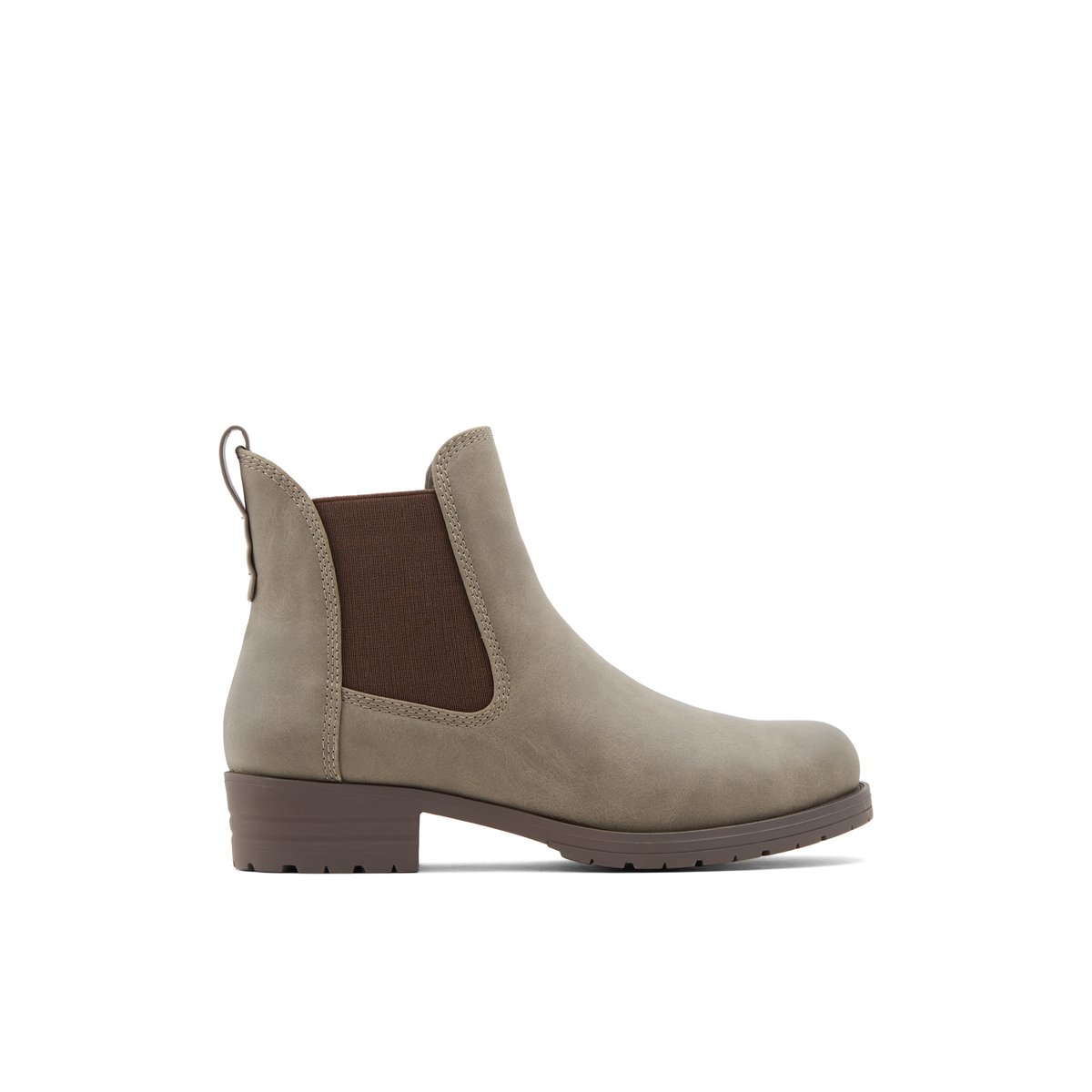 atlas suede chelsea ankle boot