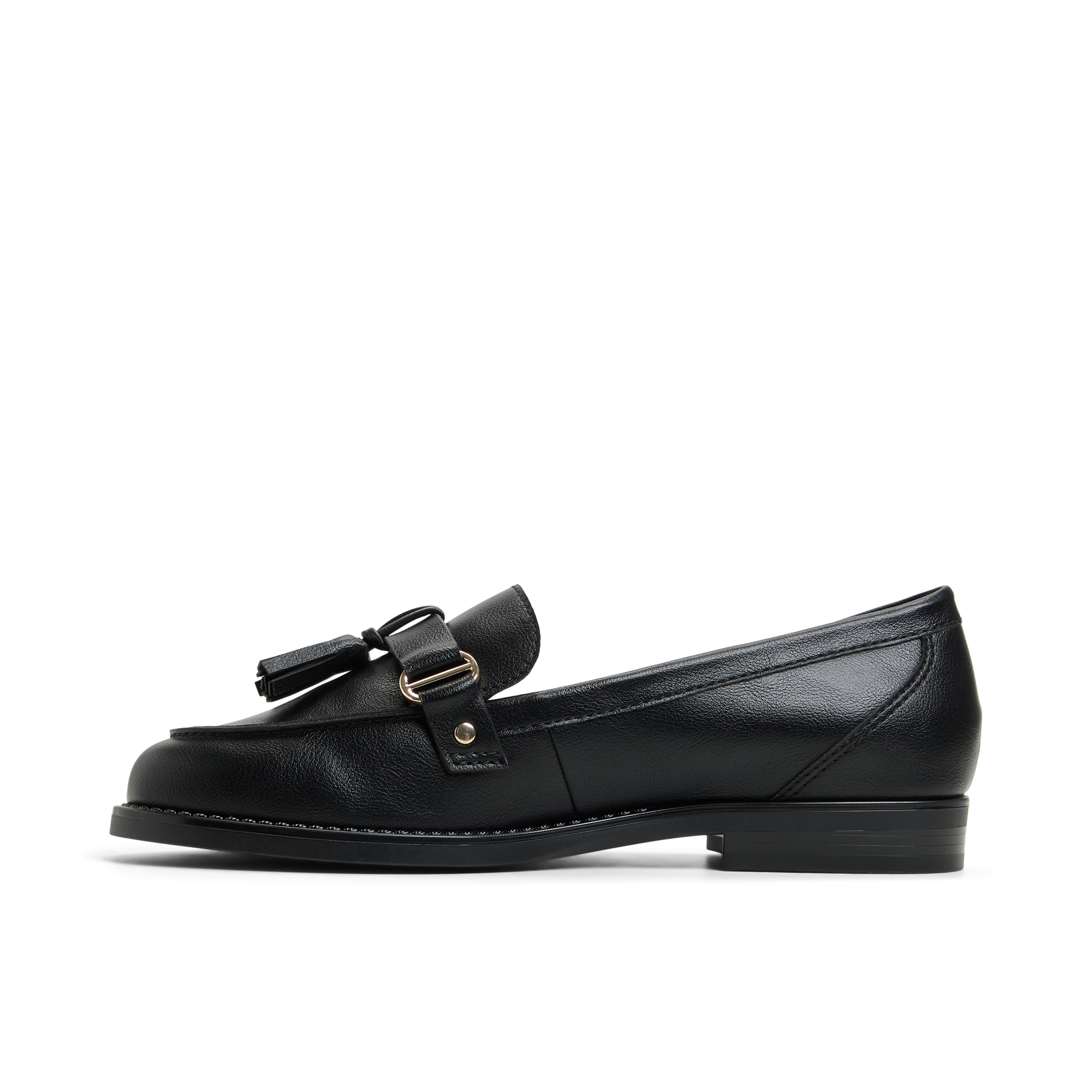 Attina Black Women's Loafers