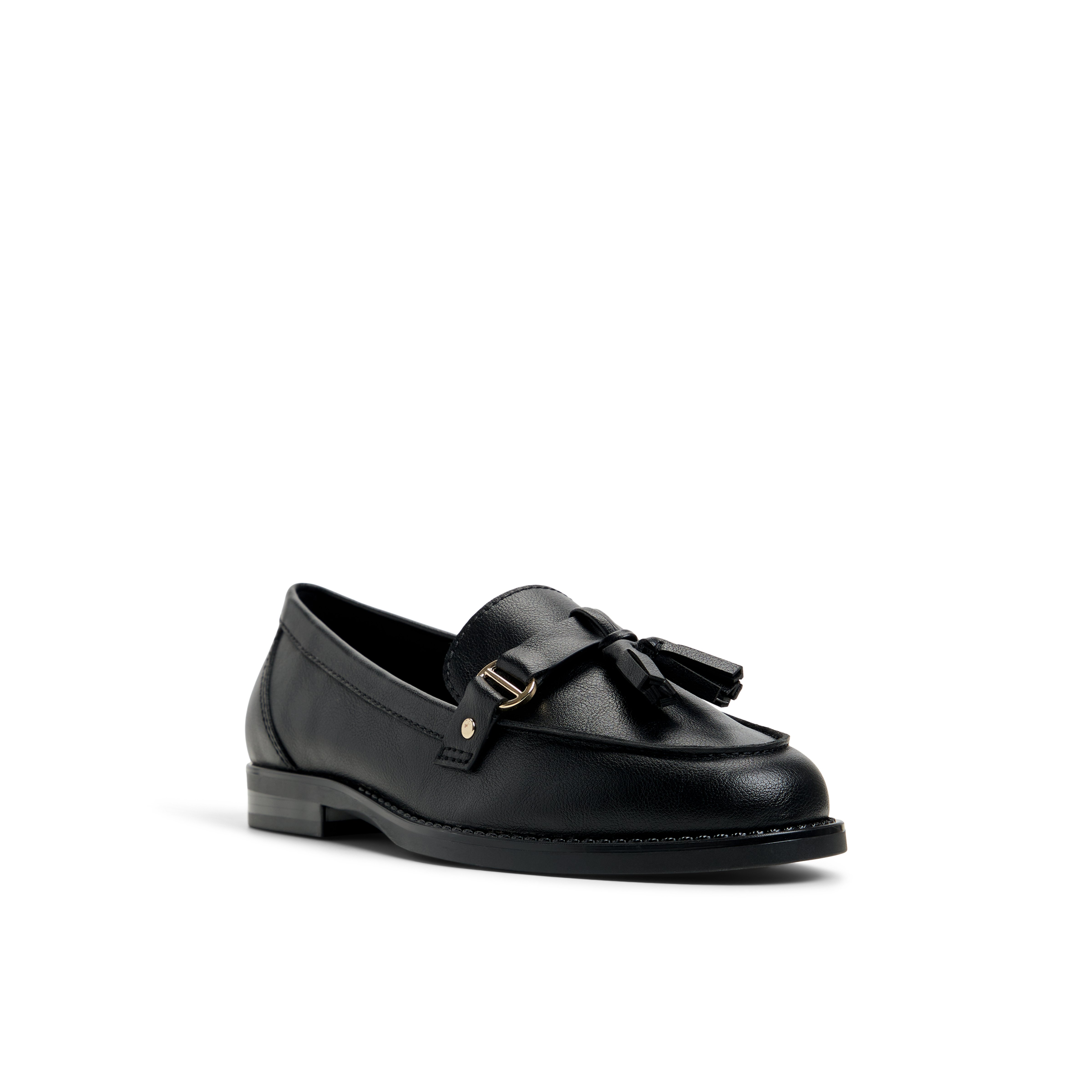 Attina Black Women's Loafers