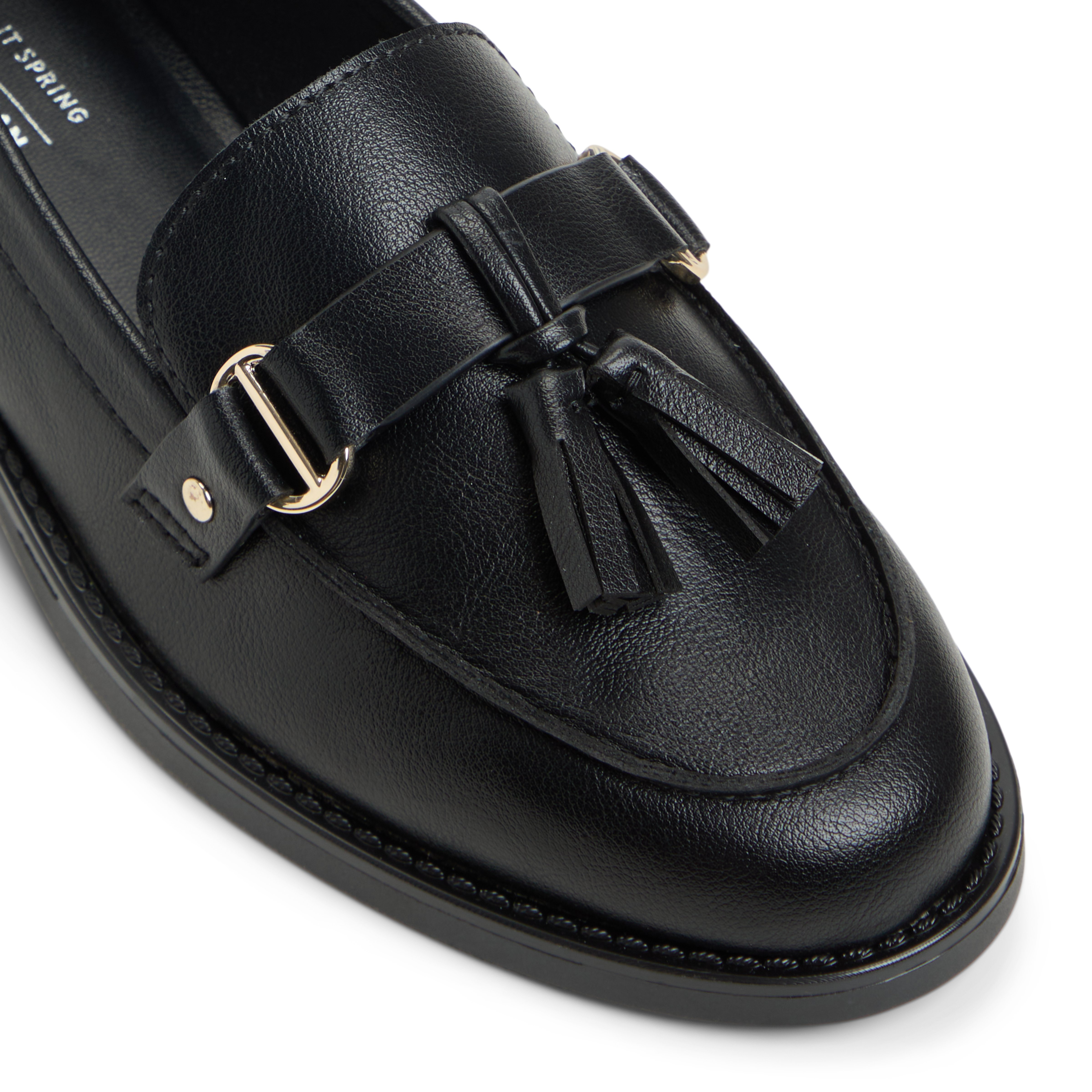 Attina Black Women's Loafers