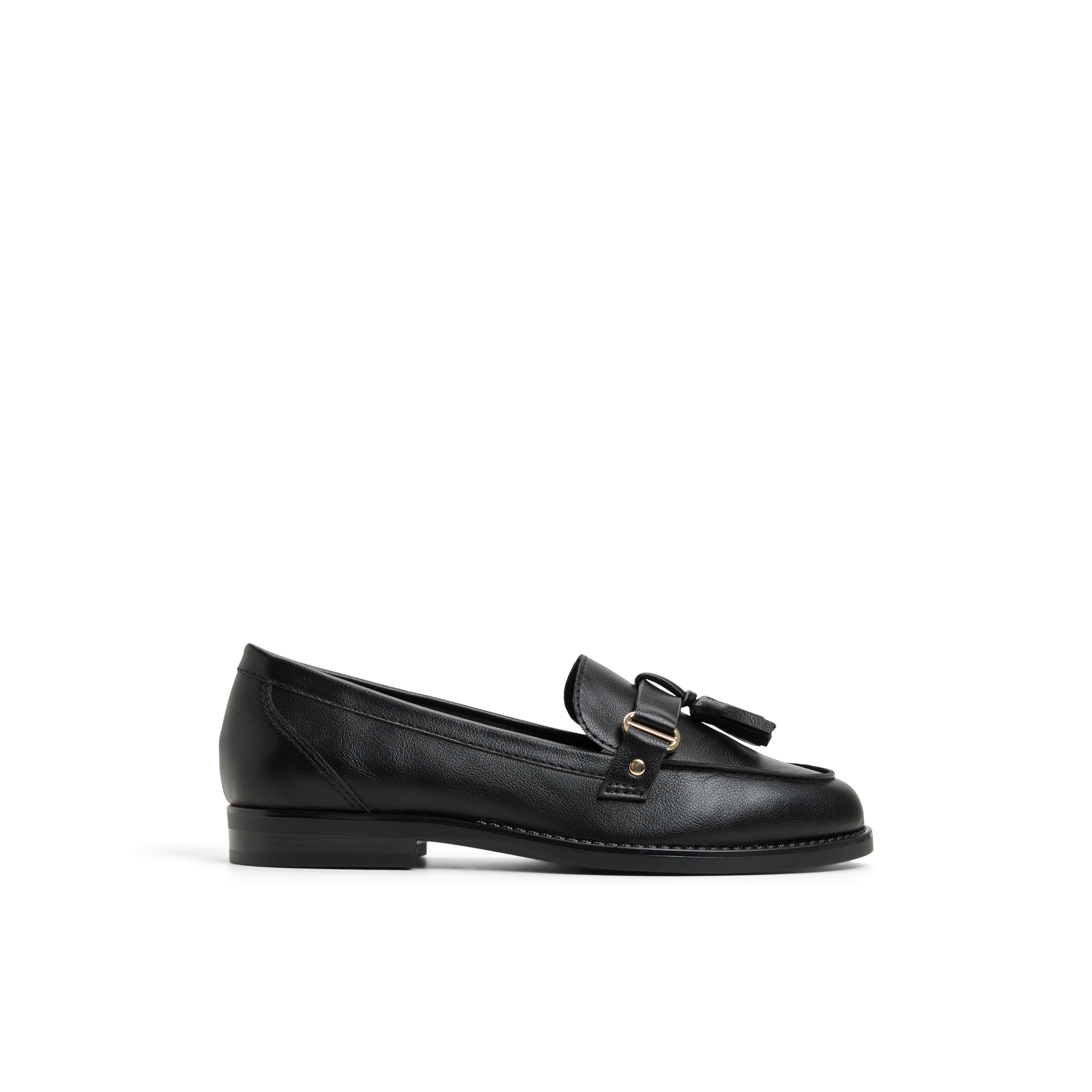 Attina Black Women's Loafers