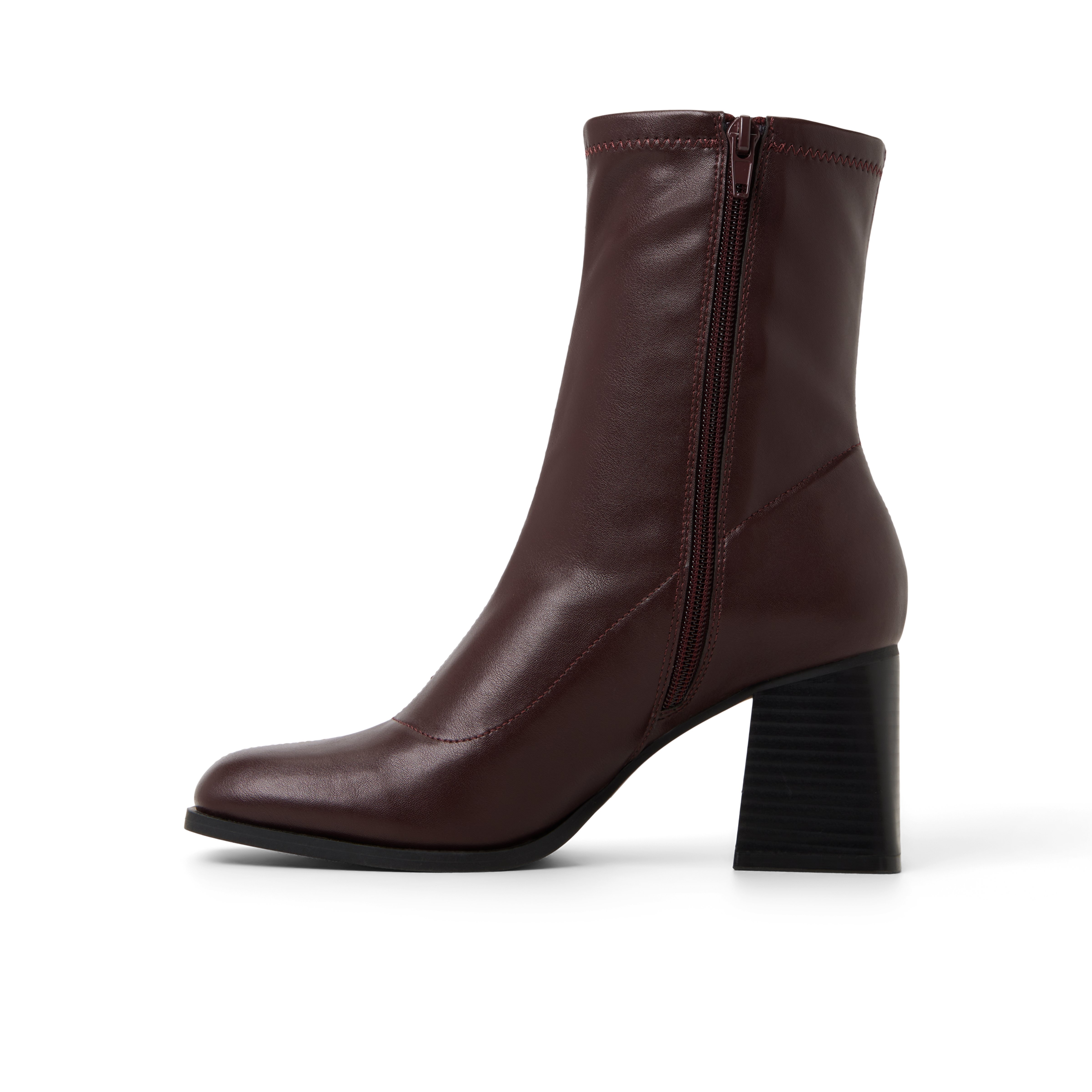 Aubriella Bordo Women's Ankle Boots