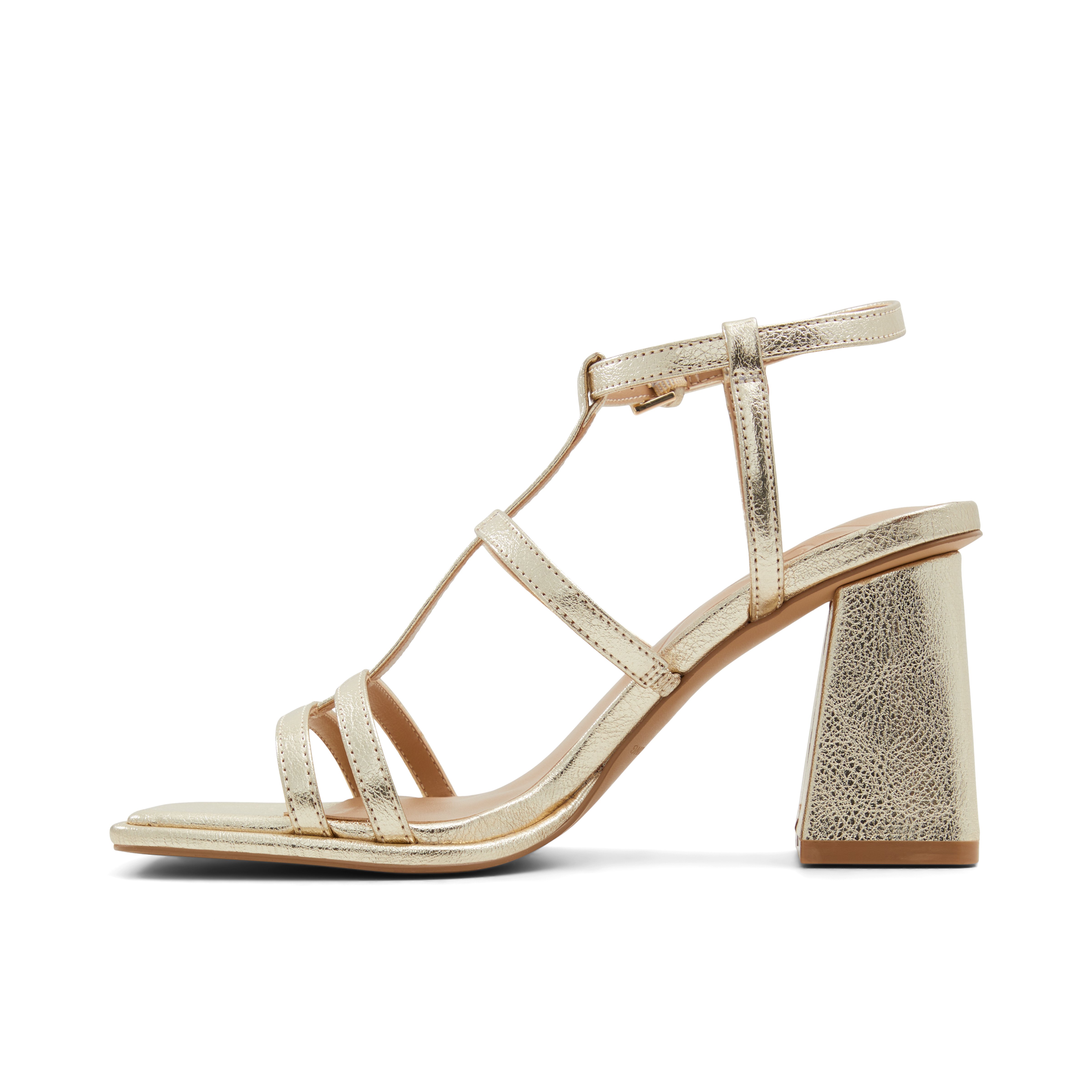Aurellia Gold Women's Mule Sandals
