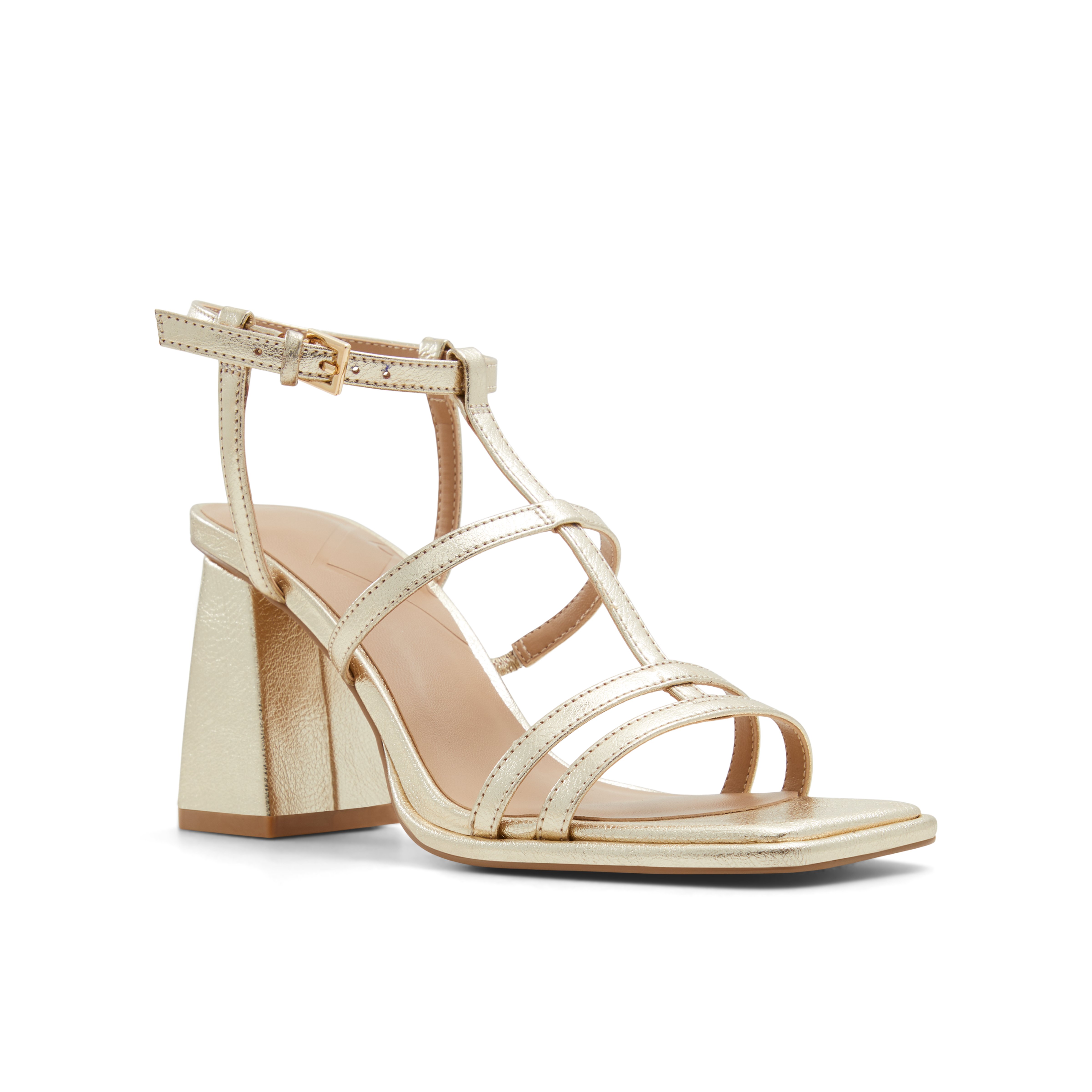 Aurellia Gold Women's Mule Sandals