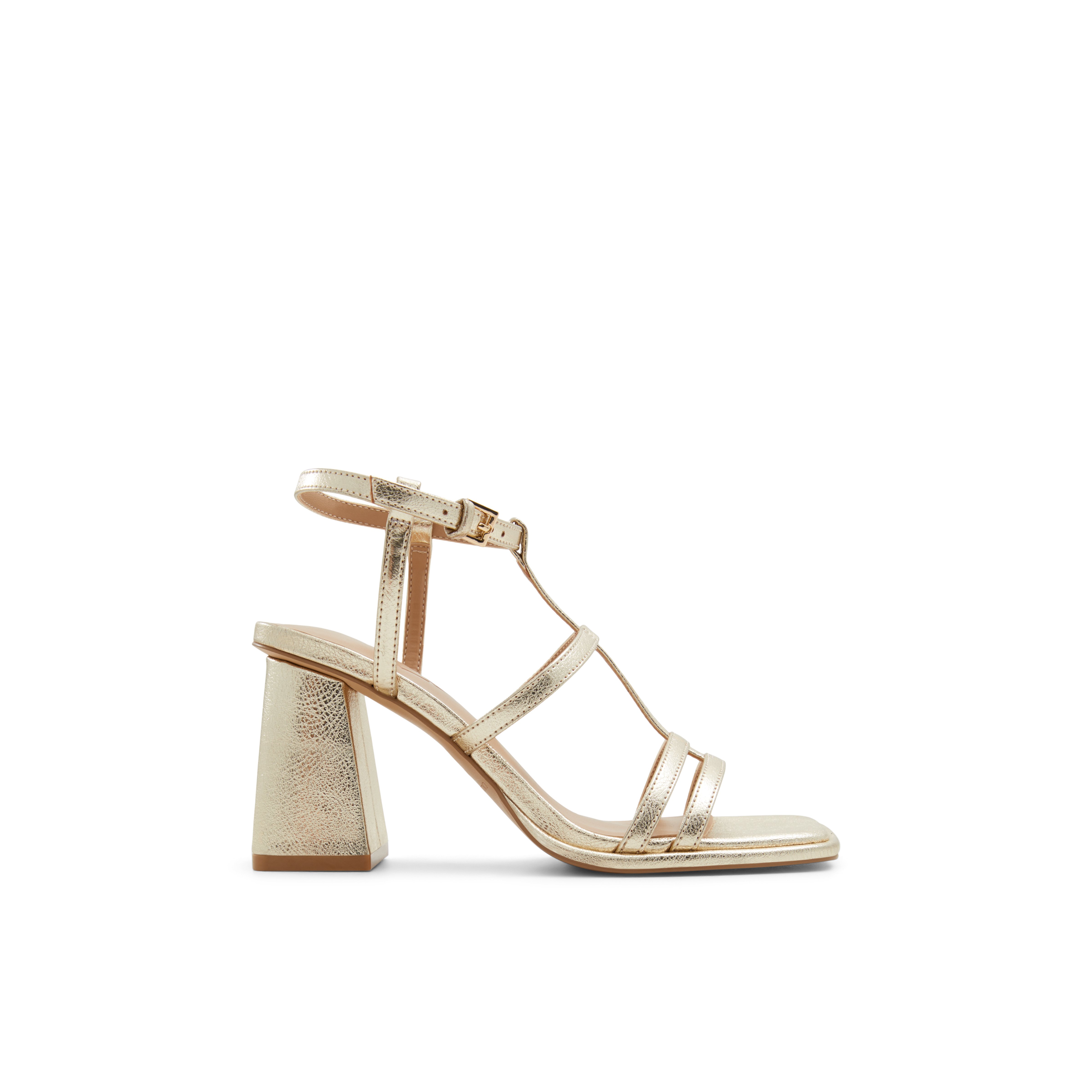 Aurellia Gold Women's Mule Sandals