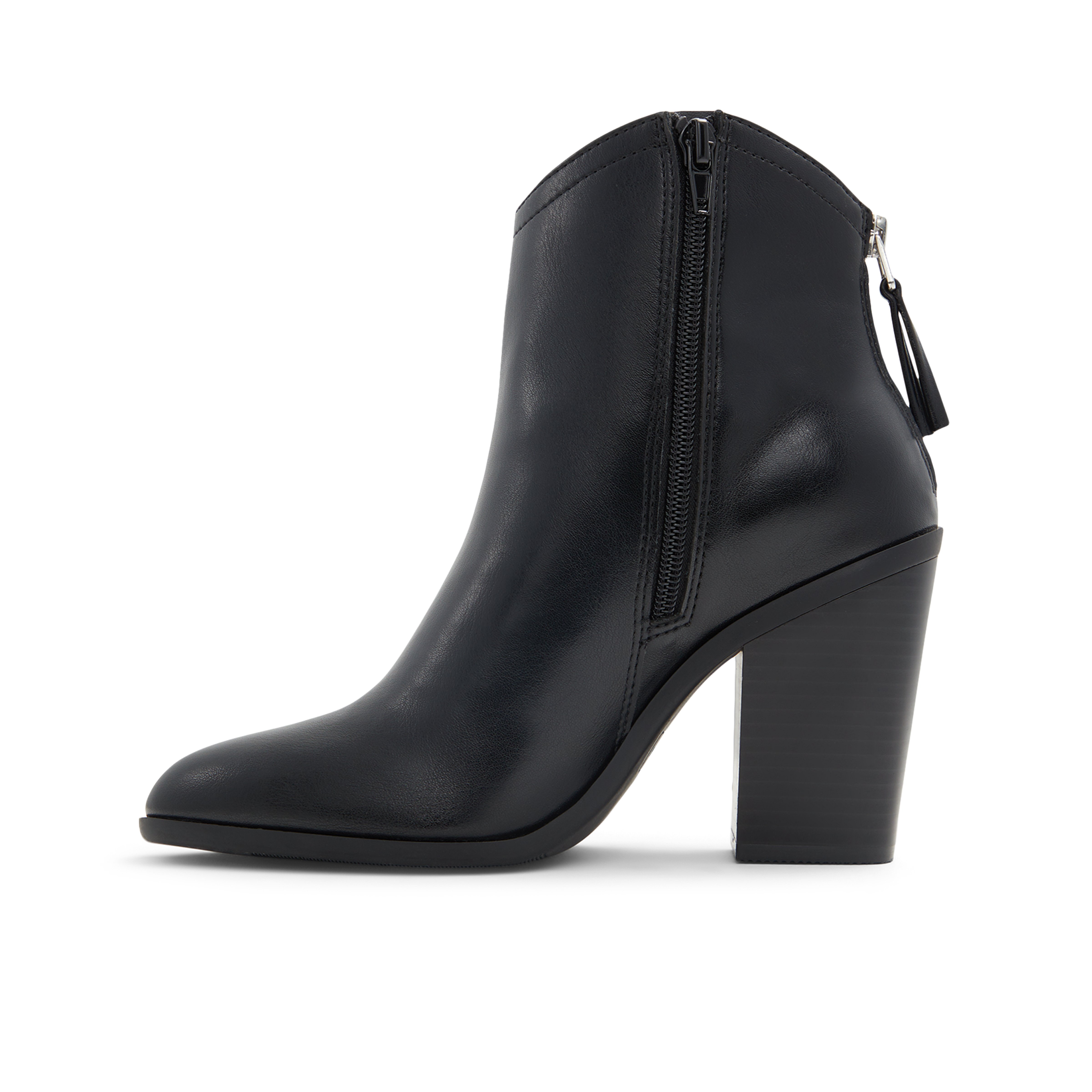 Austyn Black Women's Ankle Boots | Call It Spring Canada