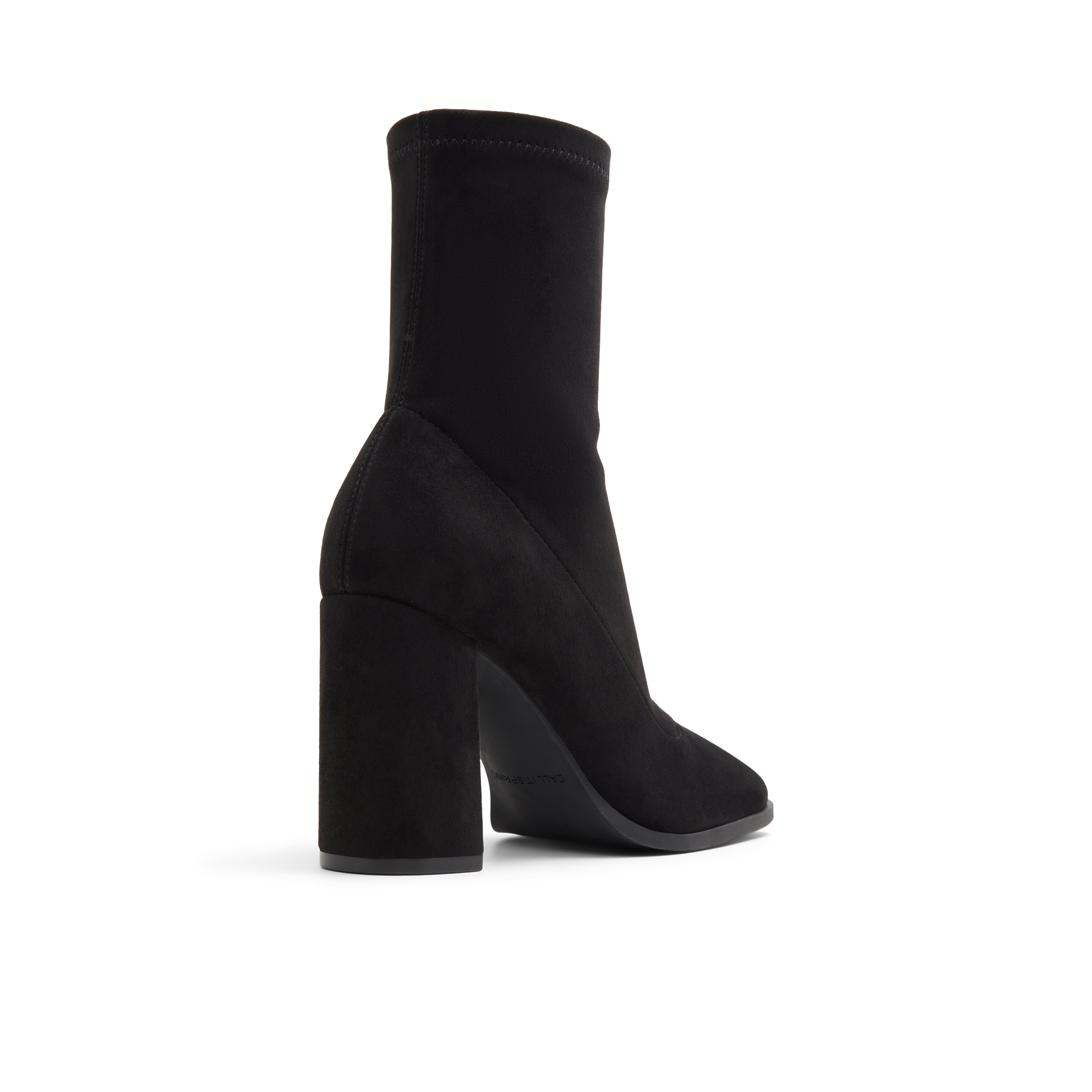 Avanna Black Women's Ankle Boots