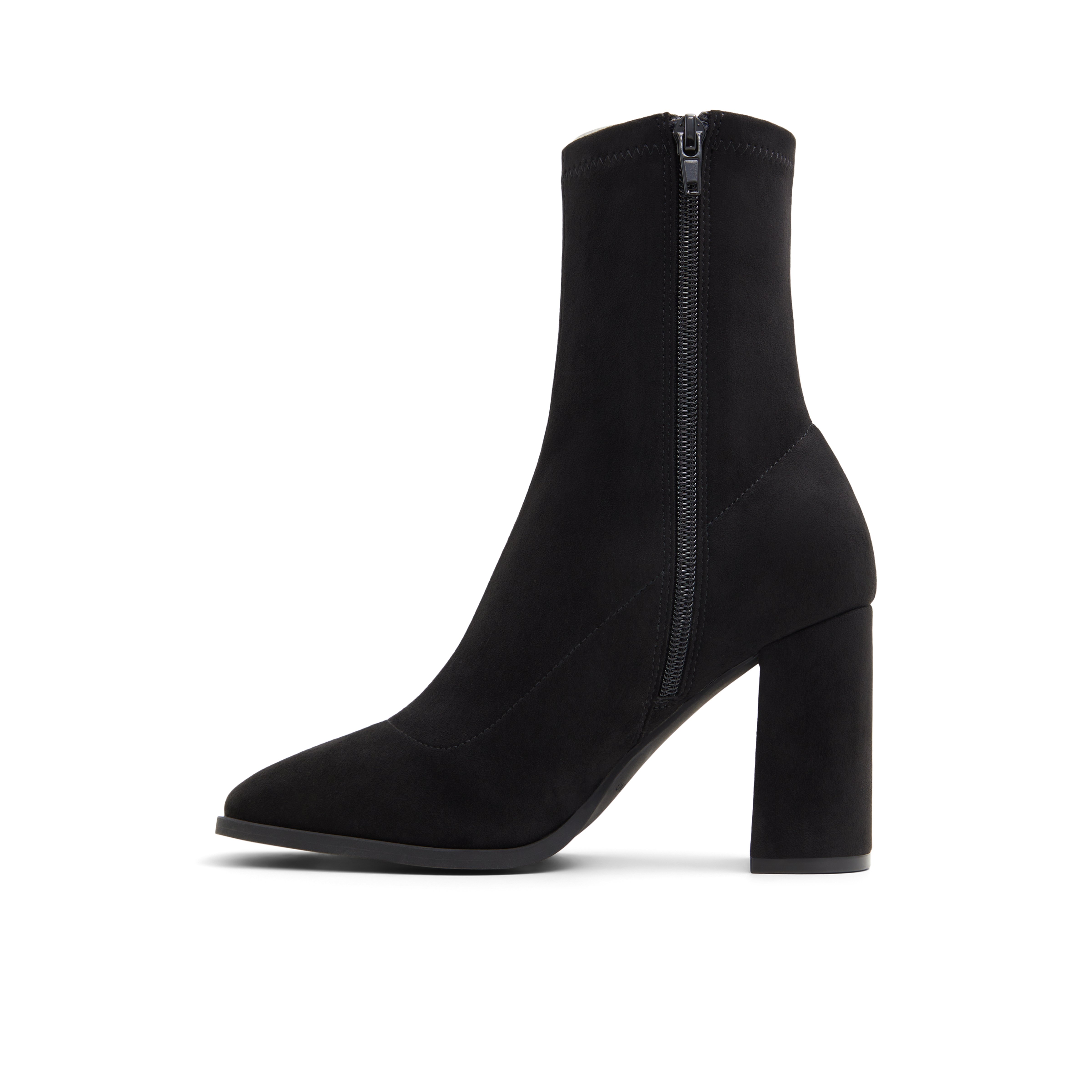 Avanna Block Heel Ankle Boots