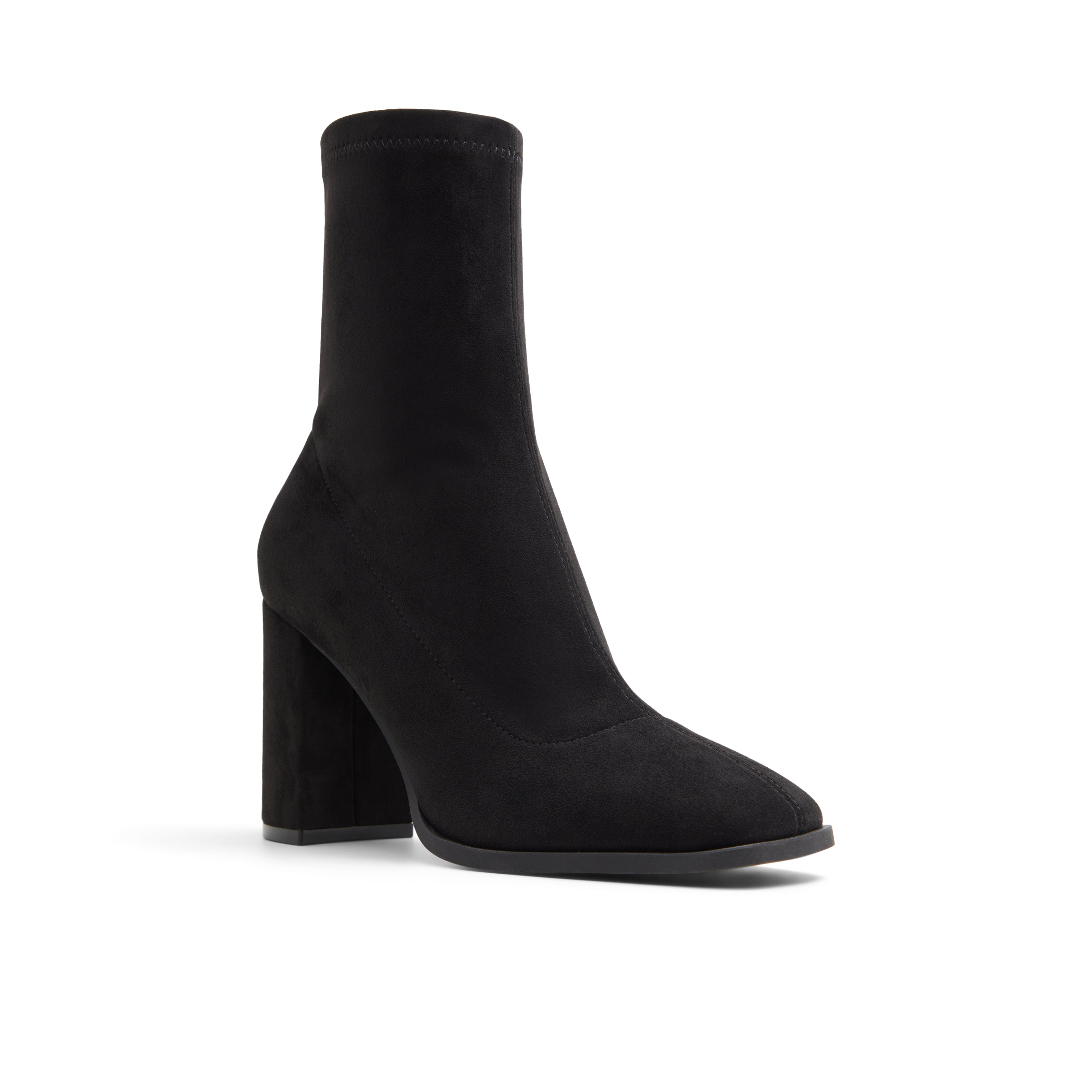 Avanna Block Heel Ankle Boots