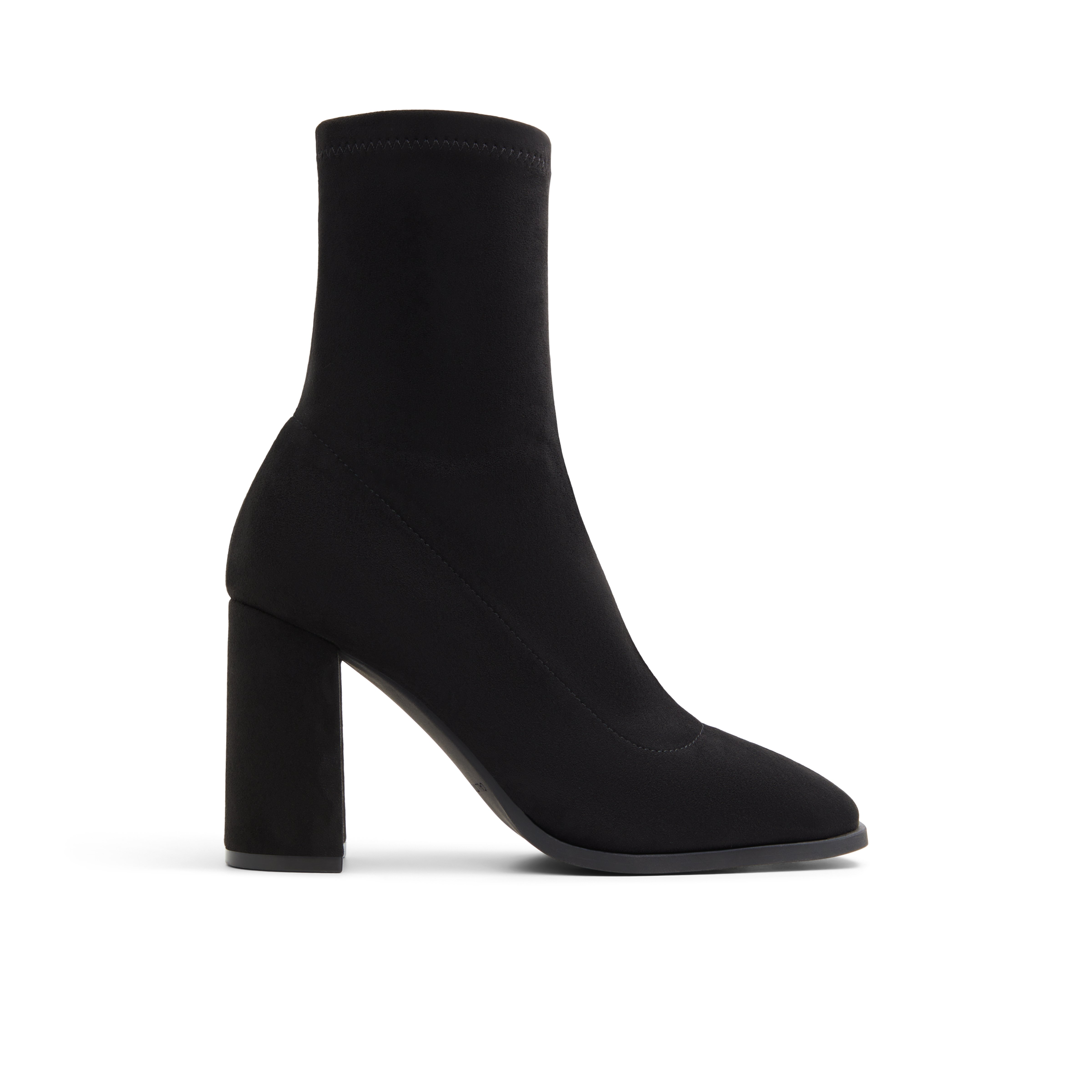 Avanna Block Heel Ankle Boots