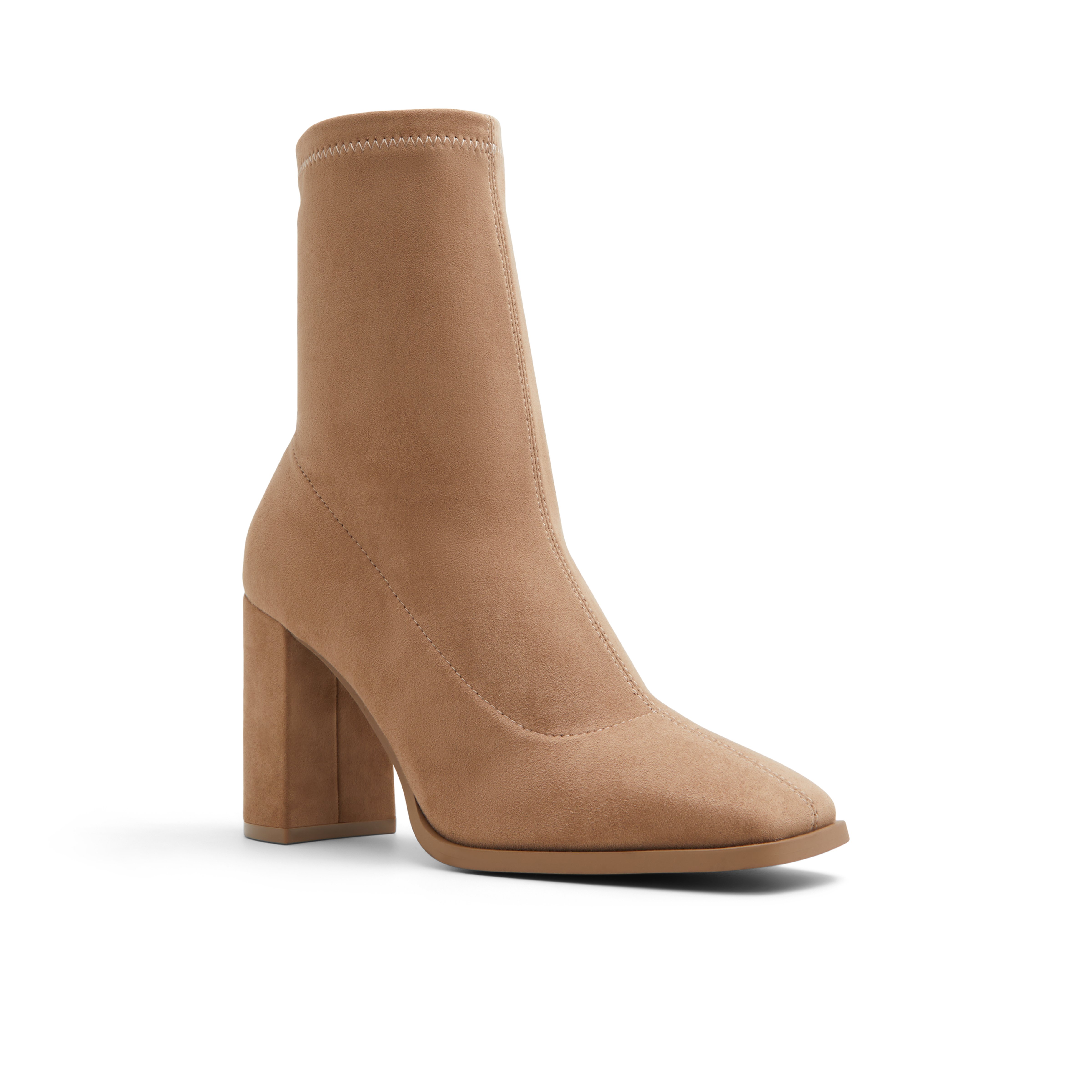 Avanna Light Brown Women's Ankle Boots