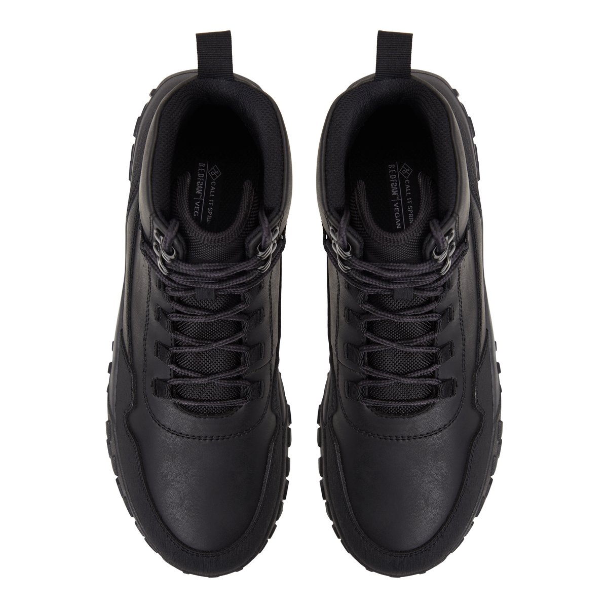 Aventyr Black Men's Lace-up Boots | Call It Spring Canada Aventyr Black Men's Lace-up Boots | Call It Spring Canada