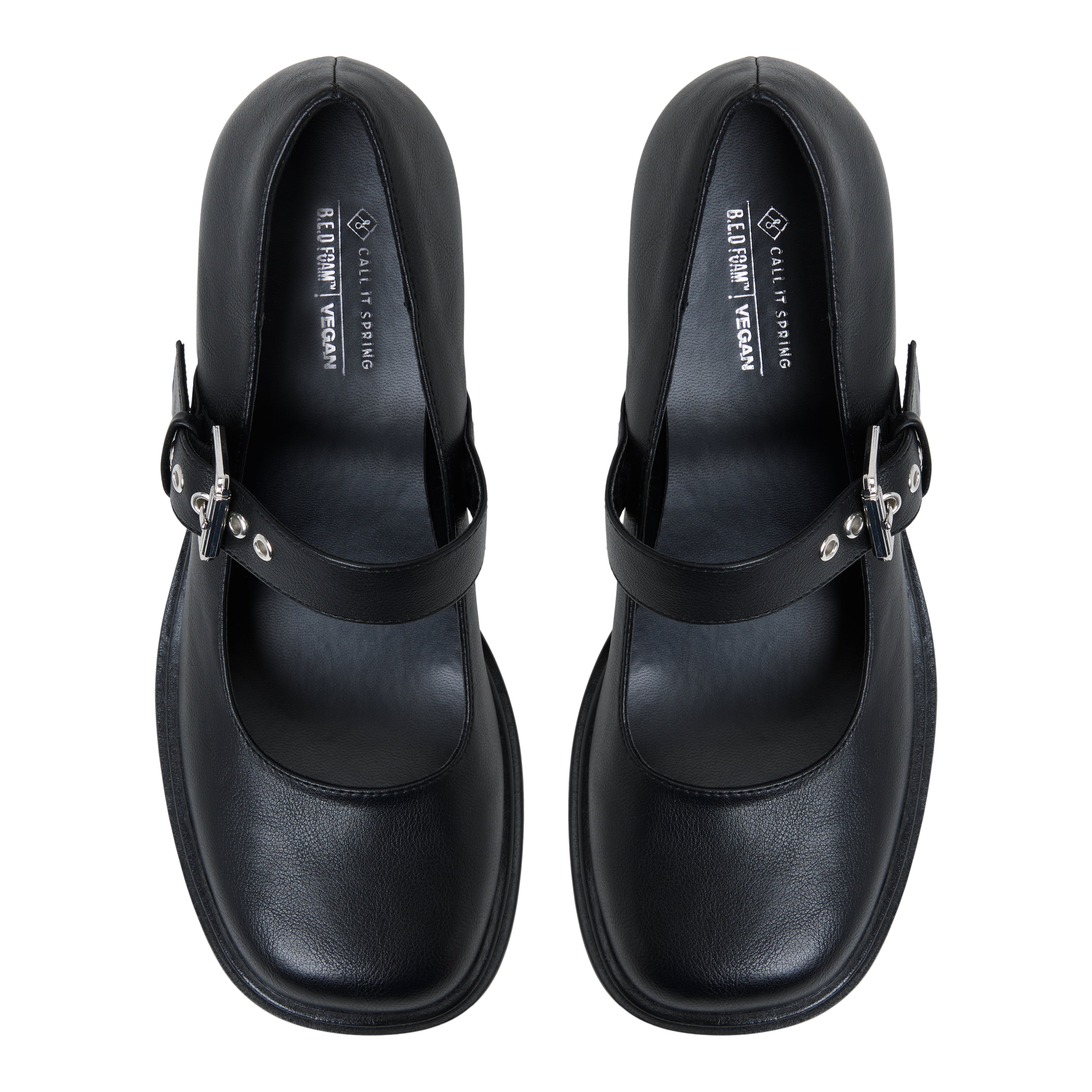 Avrie Black Women's Block Heels