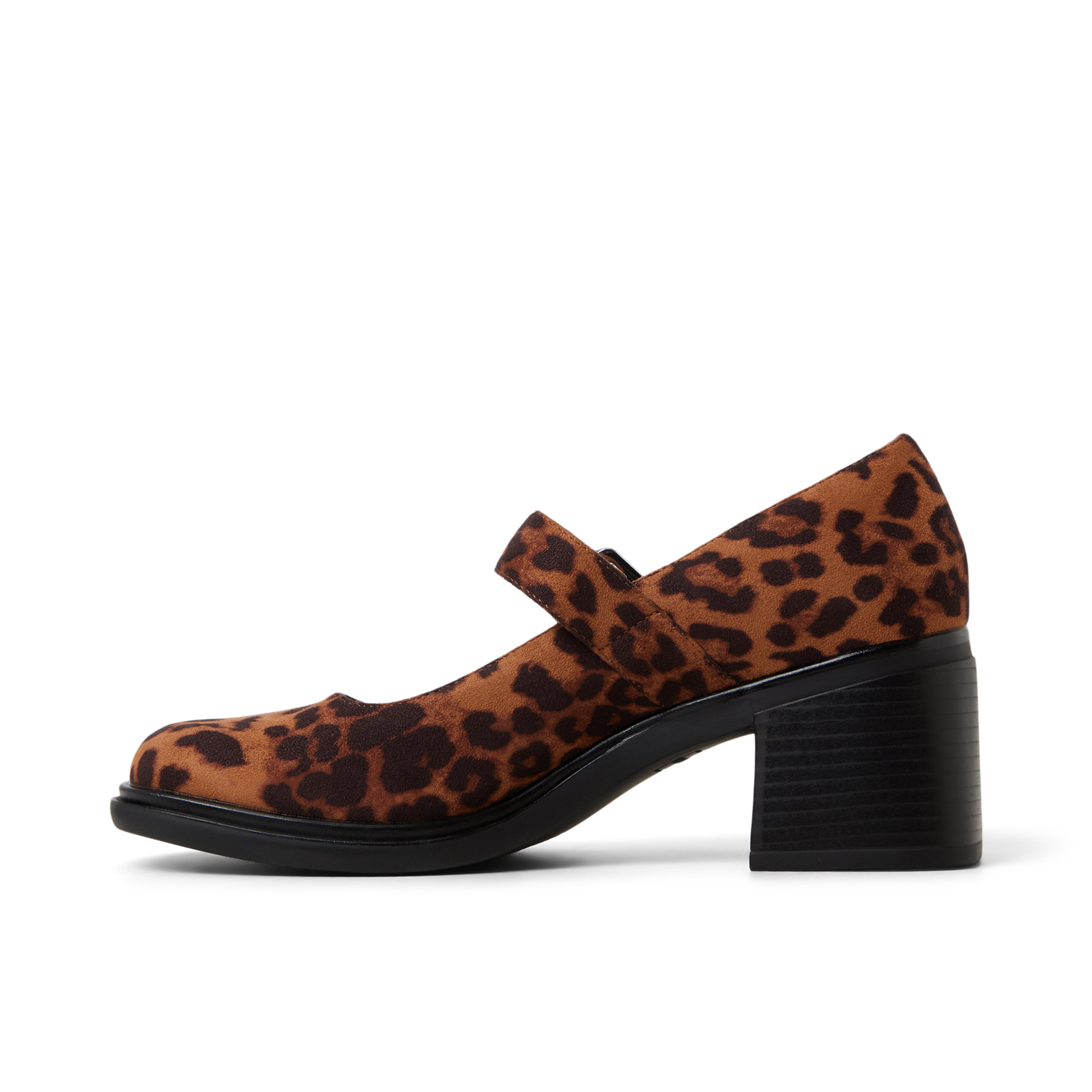 Avrie Brown Multi Women's Block Heels