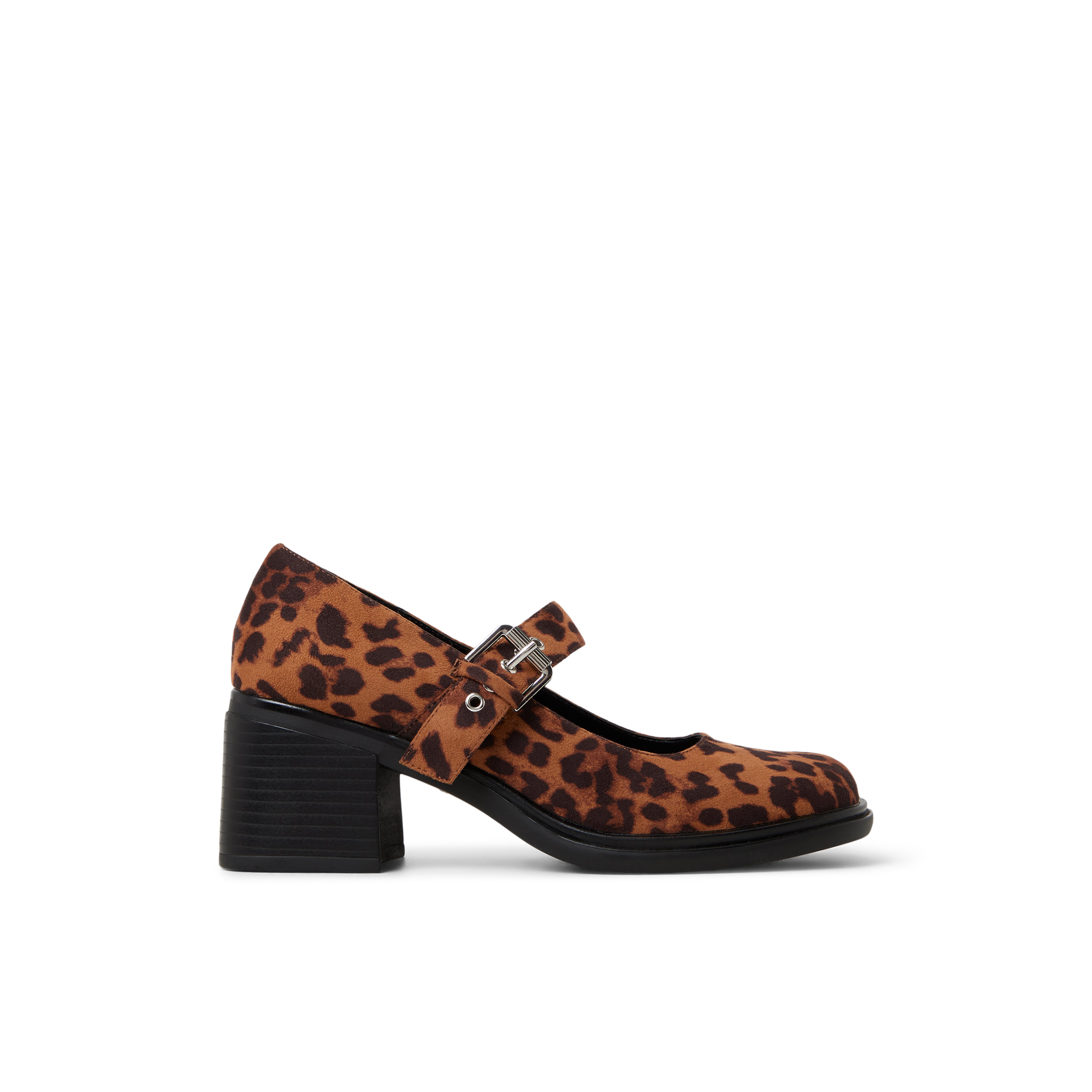 Avrie Brown Multi Women's Block Heels