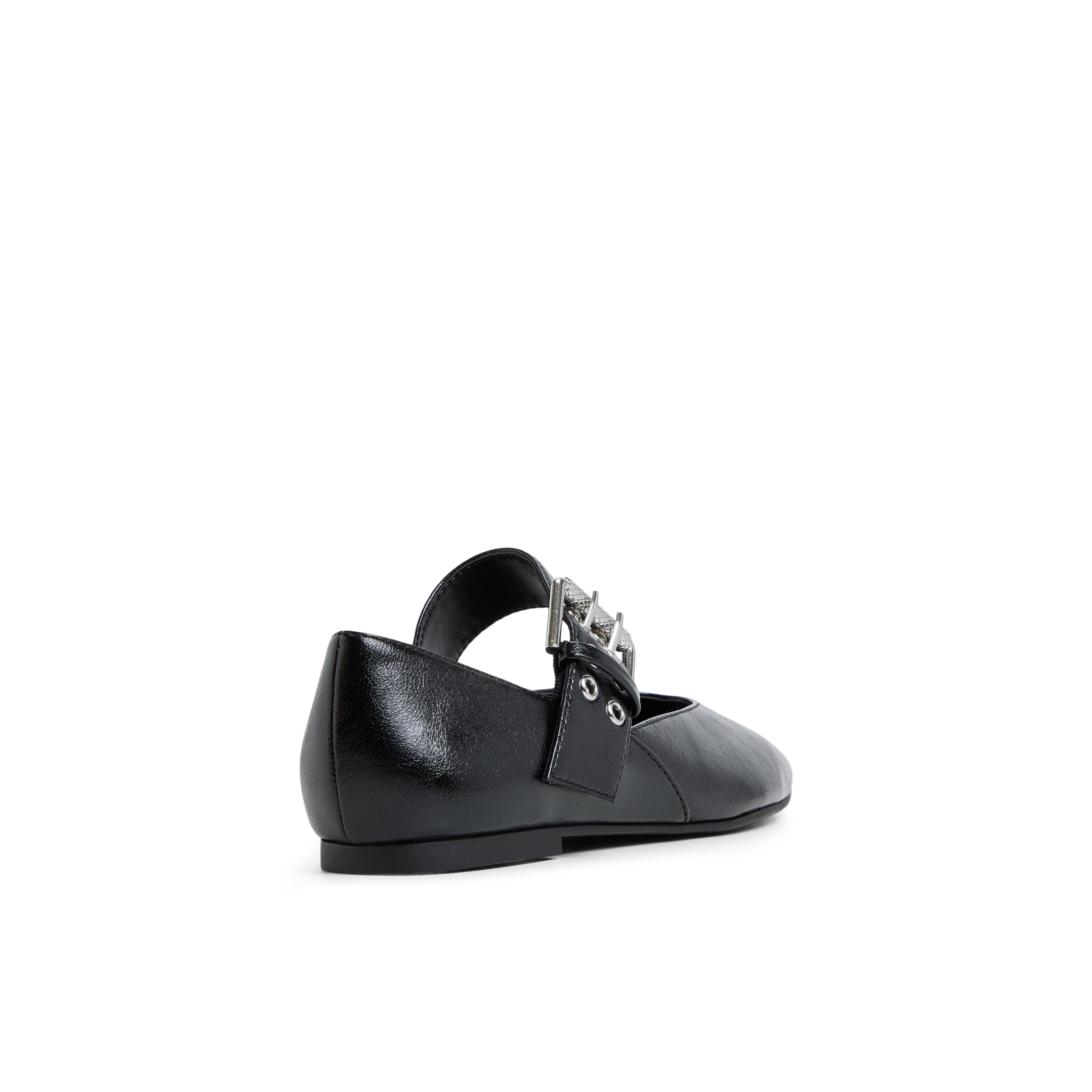 Azurra Noir Femmes Ballerines | Boutique Spring Canada