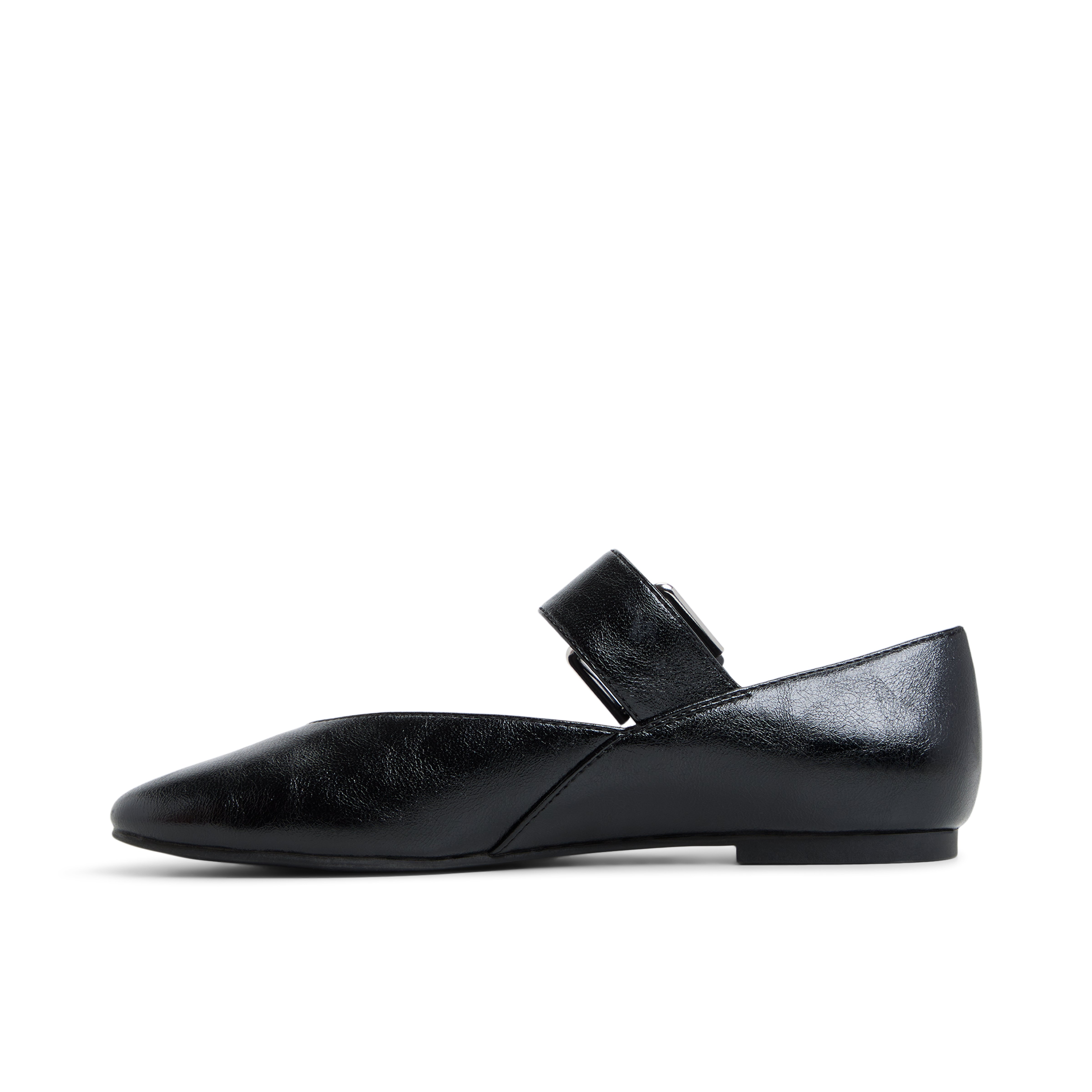 Azurra Noir Femmes Ballerines | Boutique Spring Canada