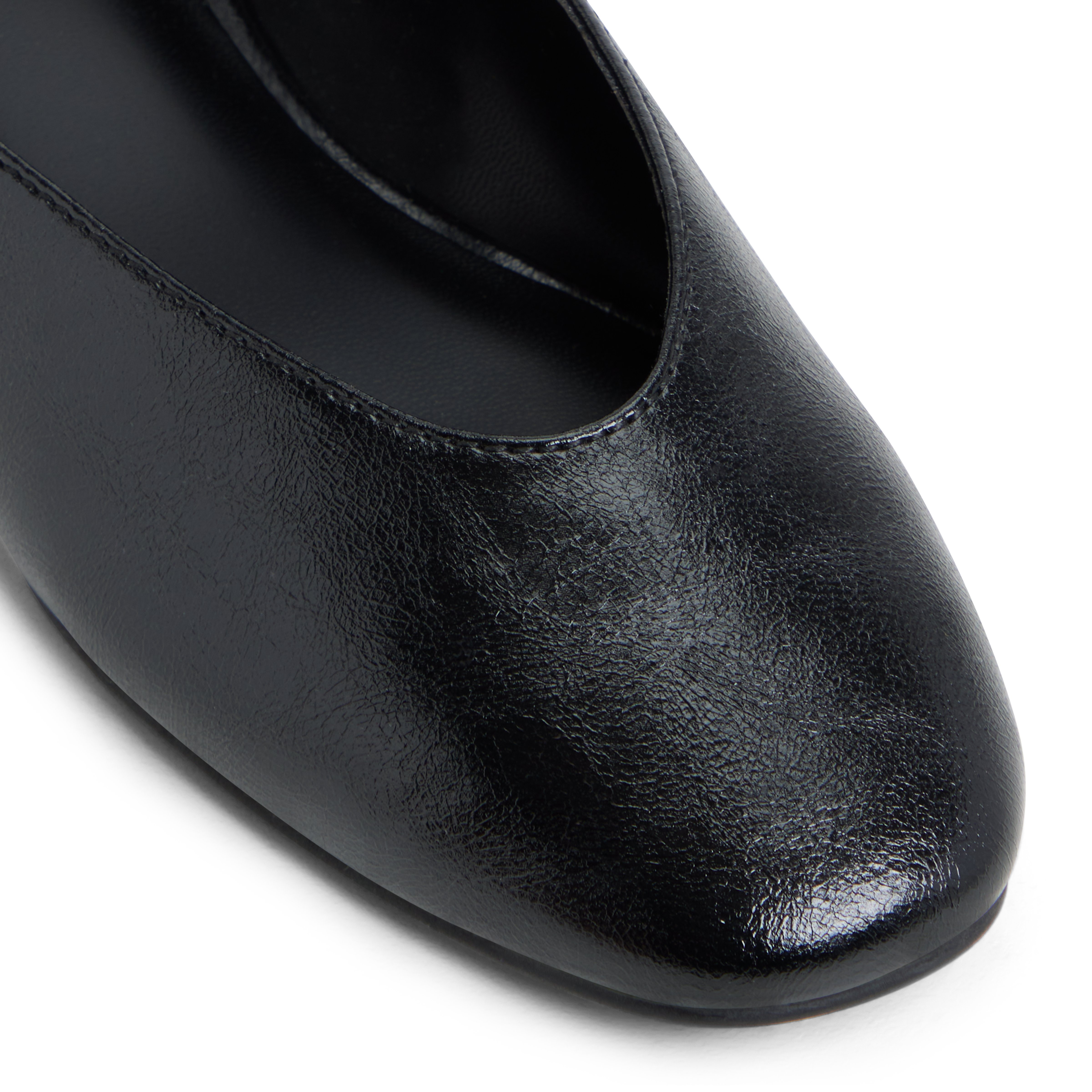 Azurra Noir Femmes Ballerines | Boutique Spring Canada